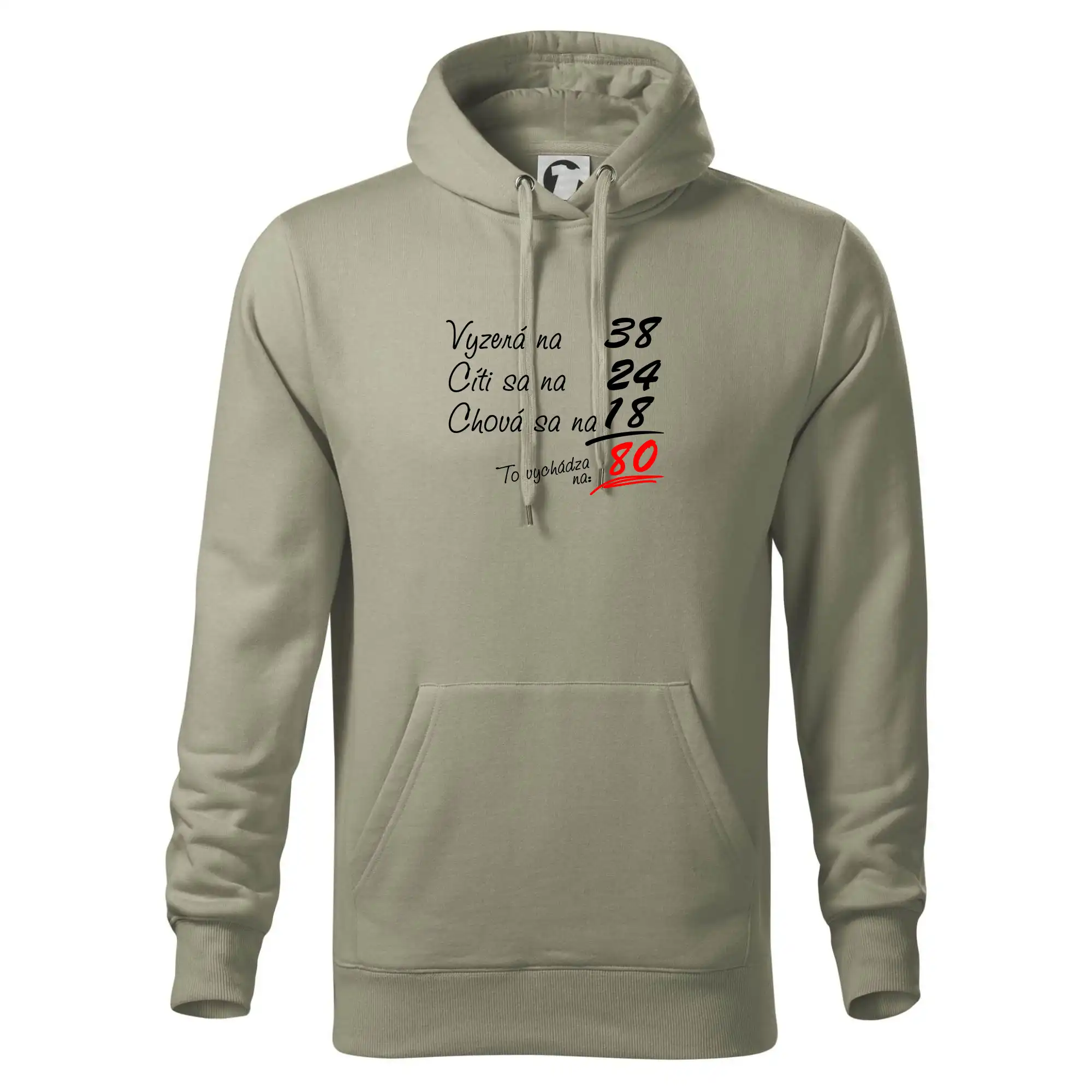 Vyzerá, cíti sa, chová sa - 80 rokov