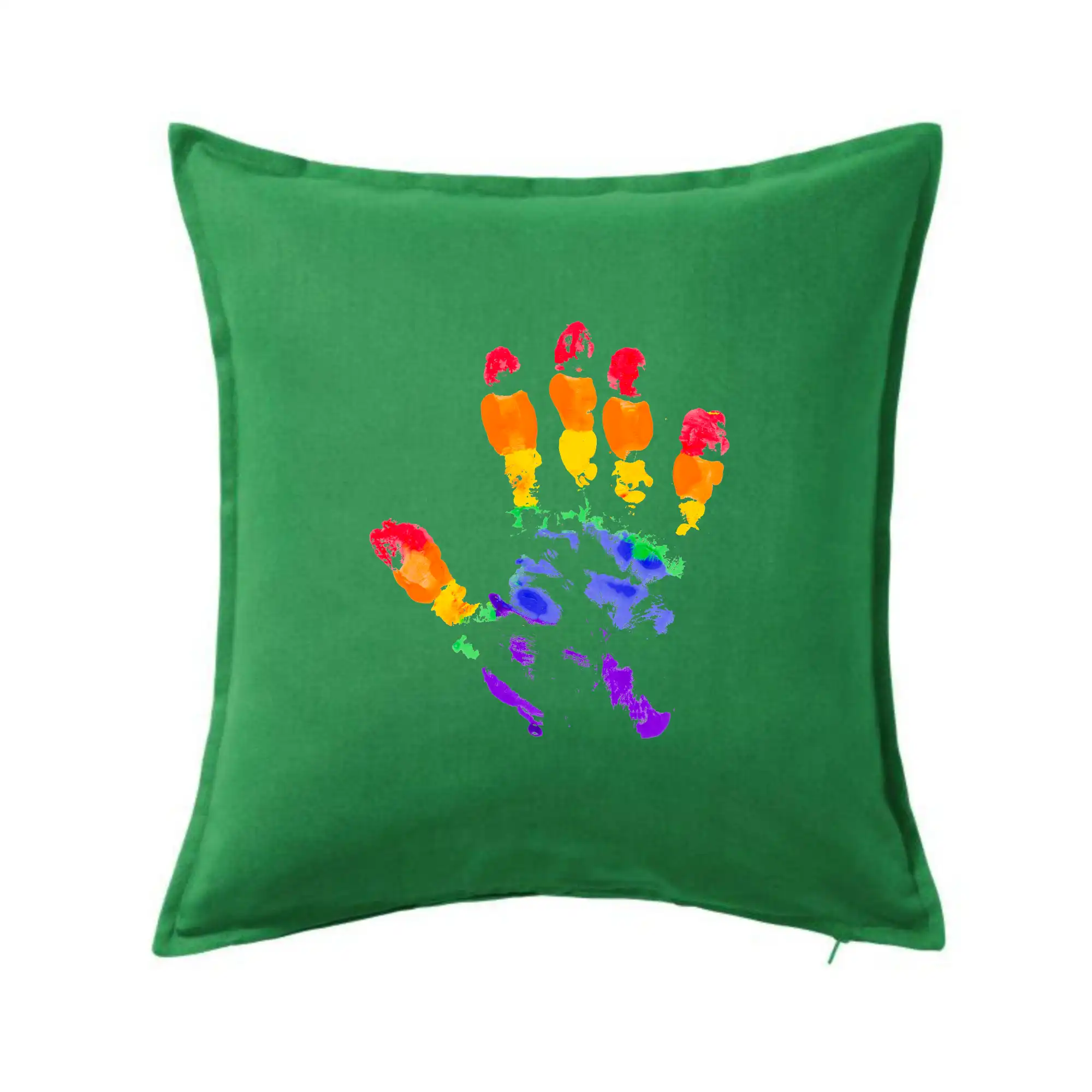 LGBT hand print