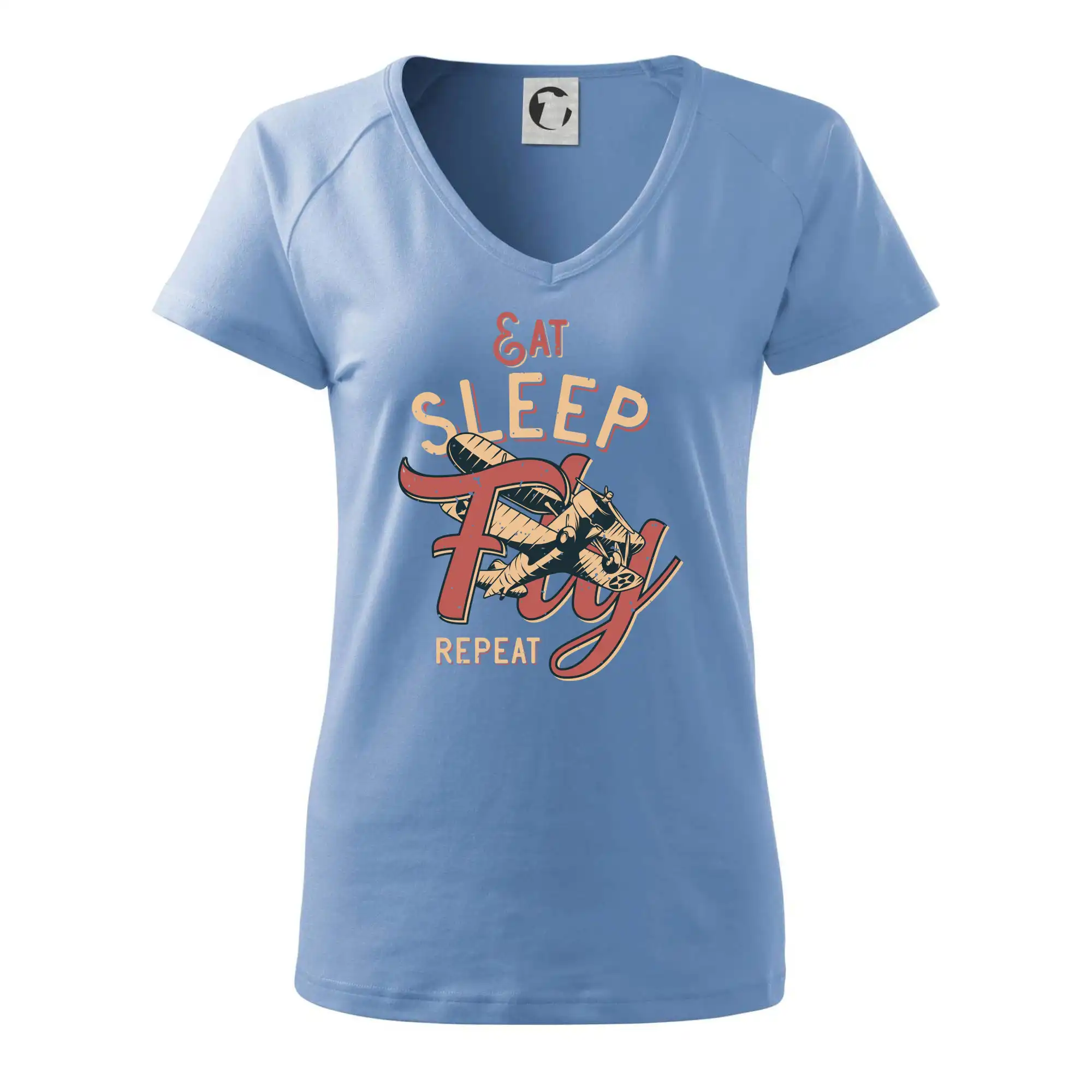 Eat Sleep Fly Repeat letadlo