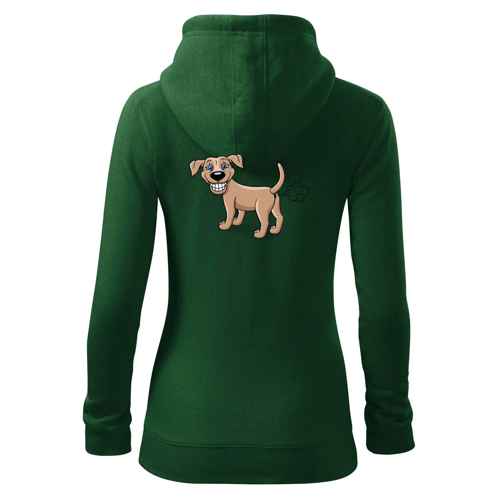 Prdící pes kreslený (Hana-creative)