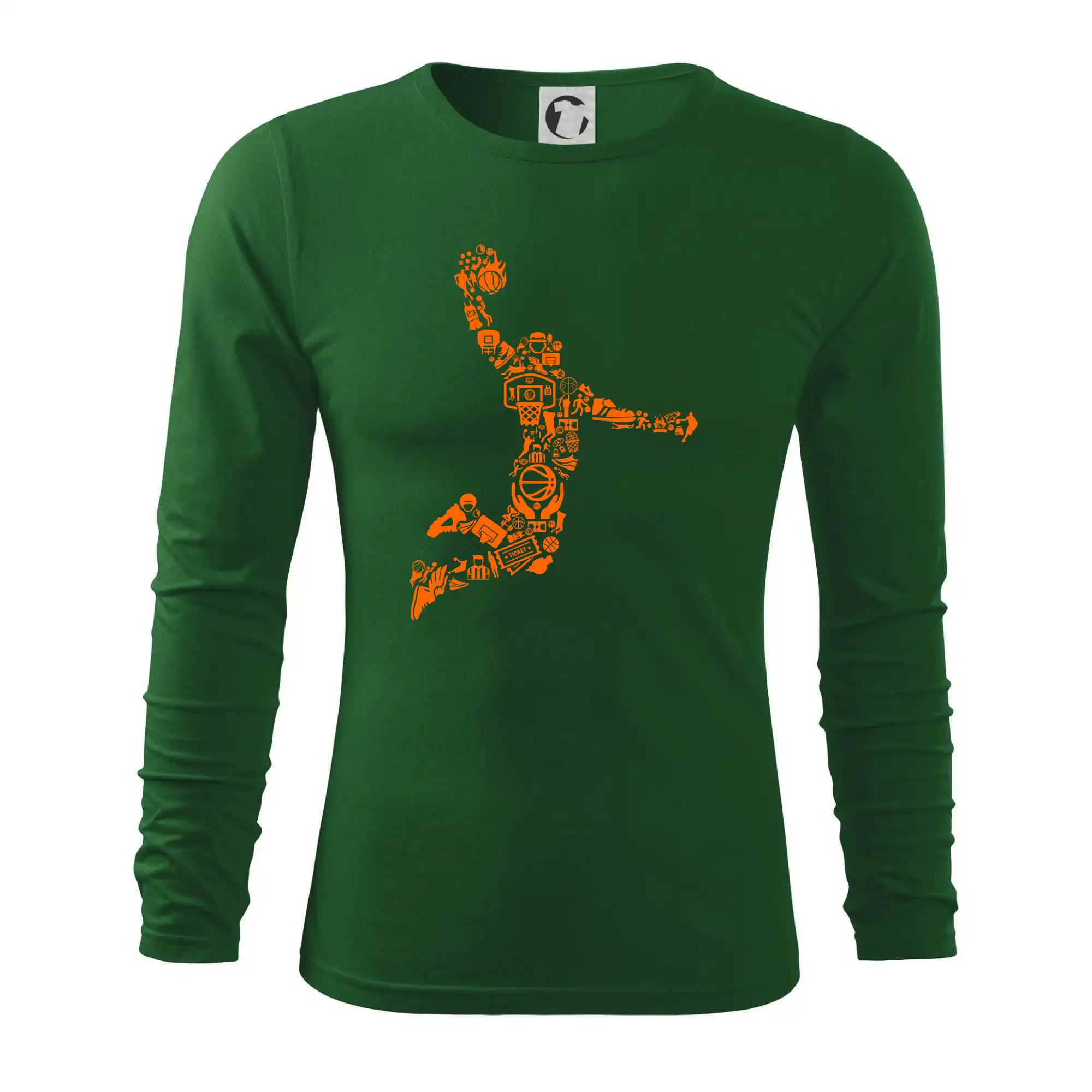 Hráč basketbalu ikony