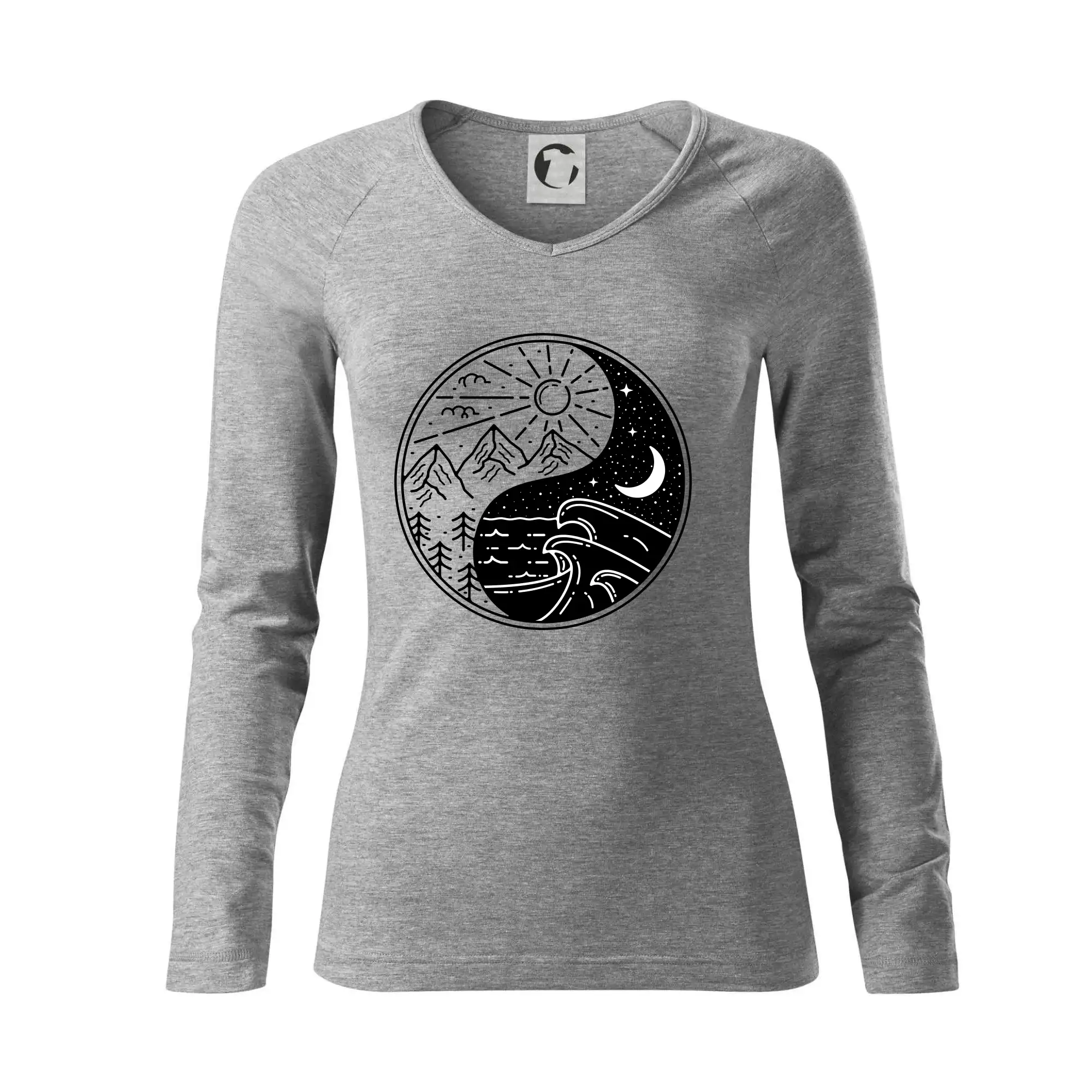 Yin & Yang hory a moře