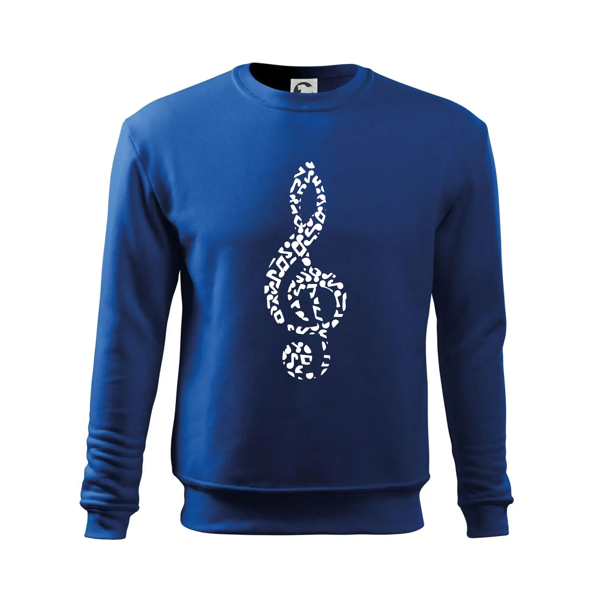 Houslový klíč z not