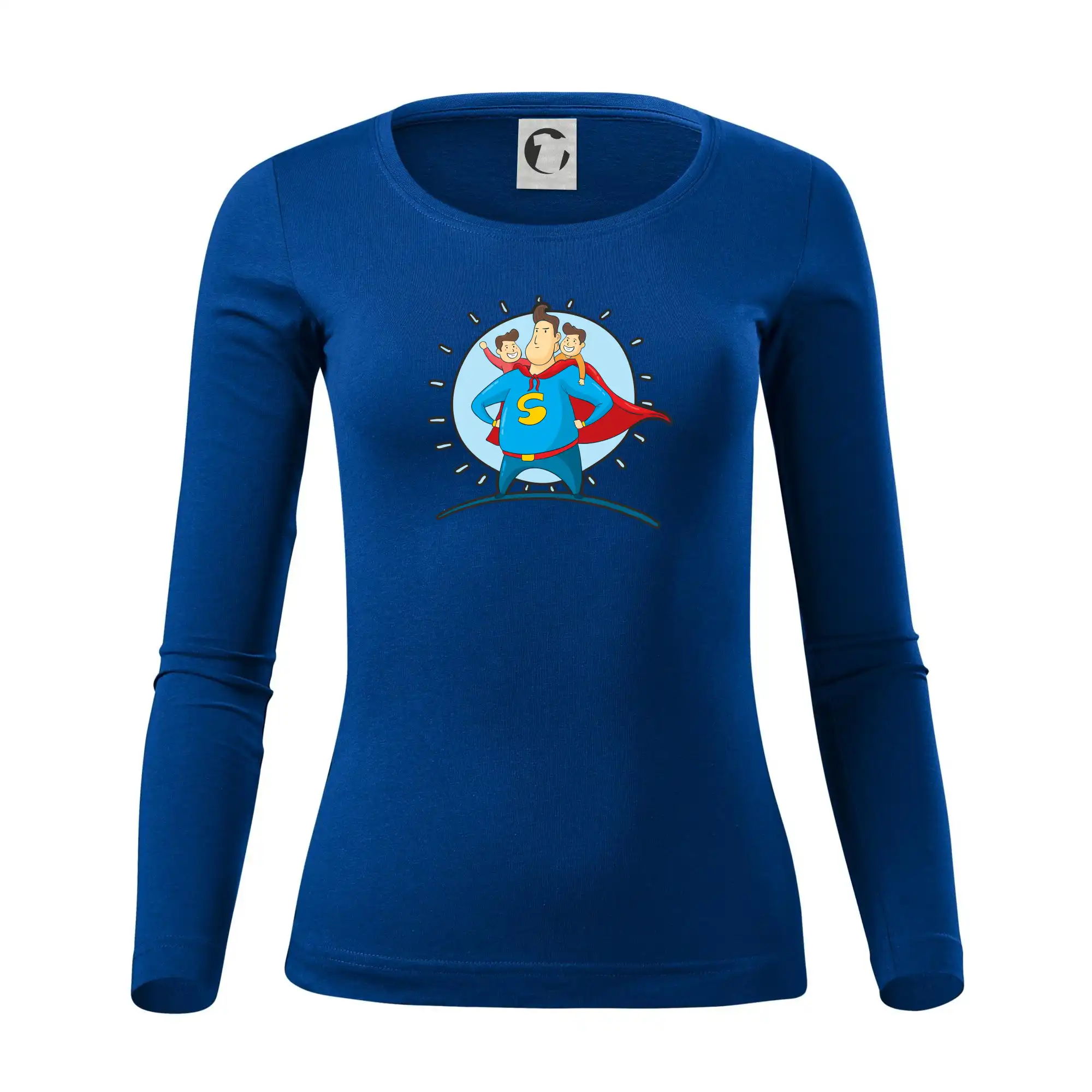 Táta superman - kluk a kluk