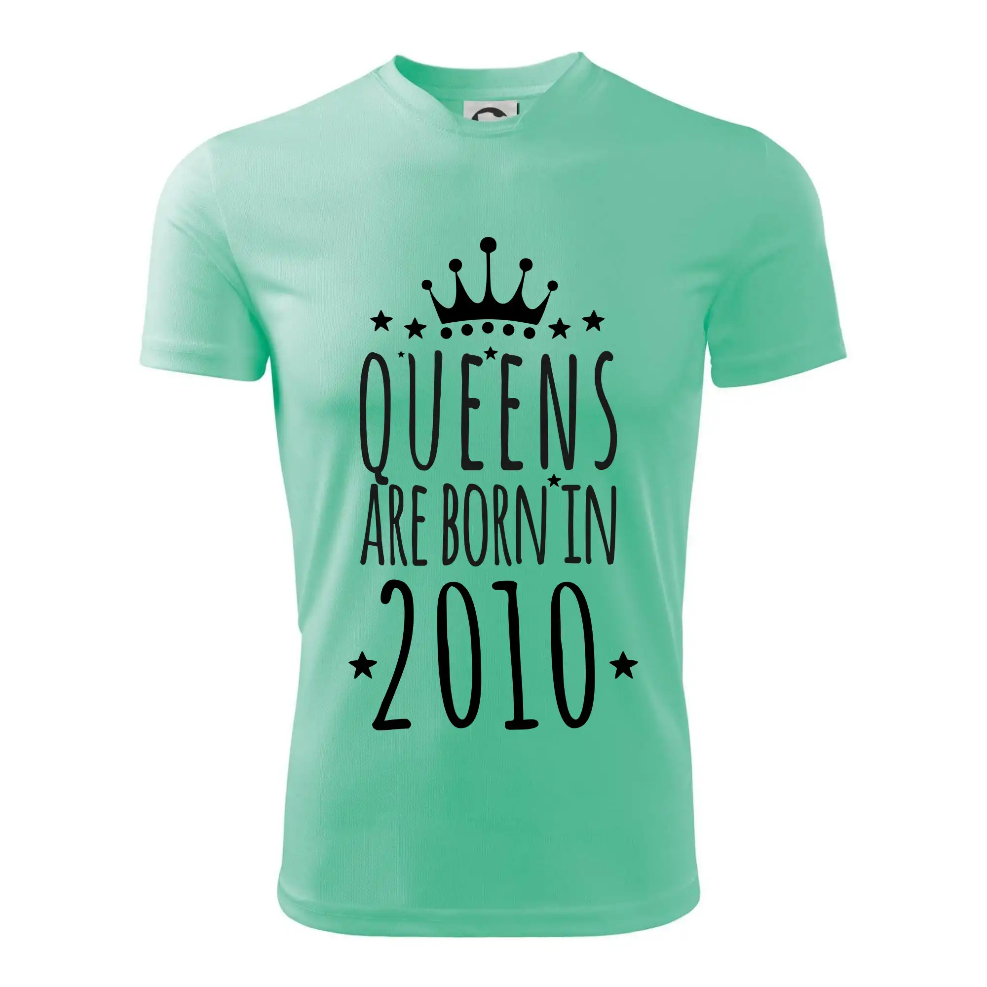 Queens are born in 2010