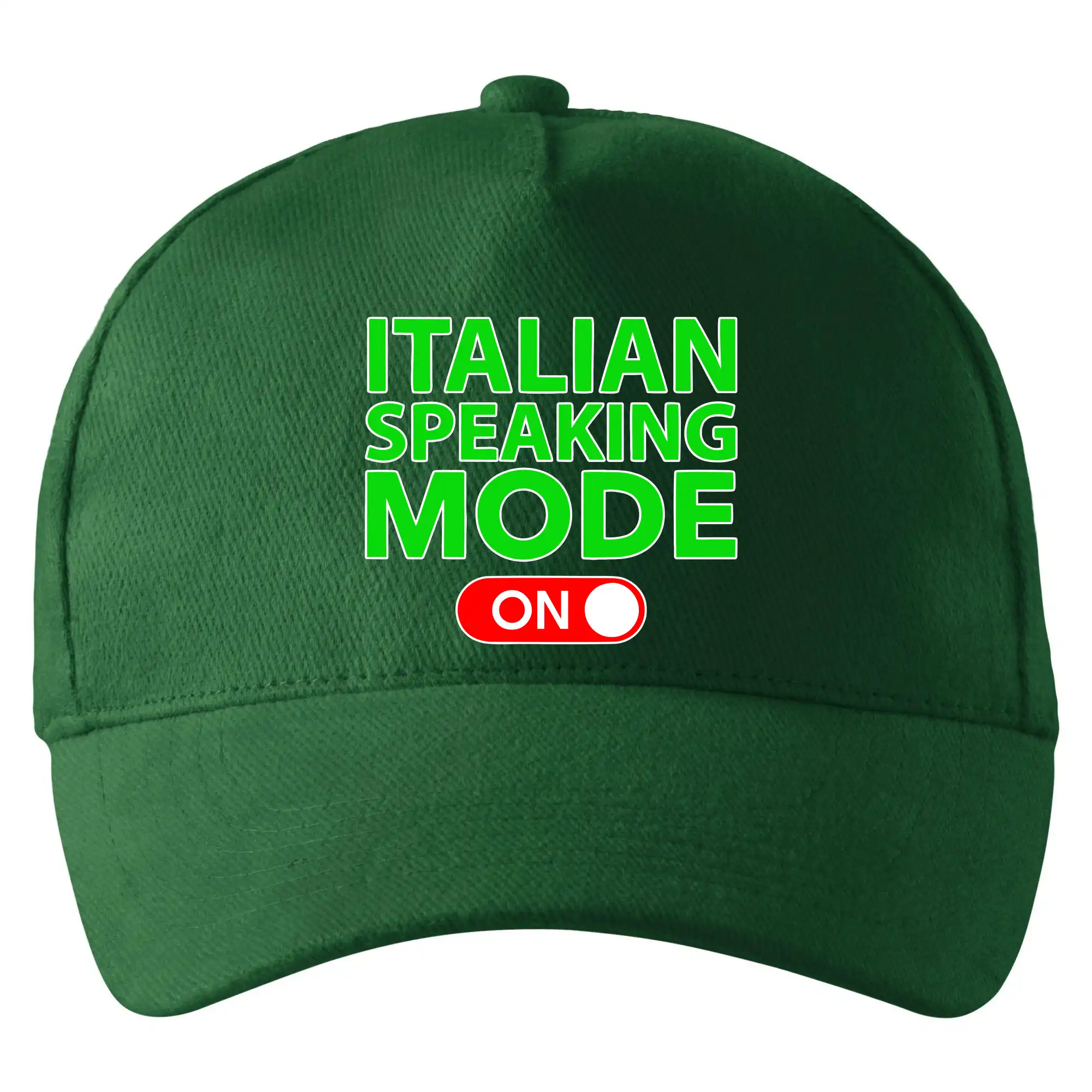 Italian speaking mode - ON