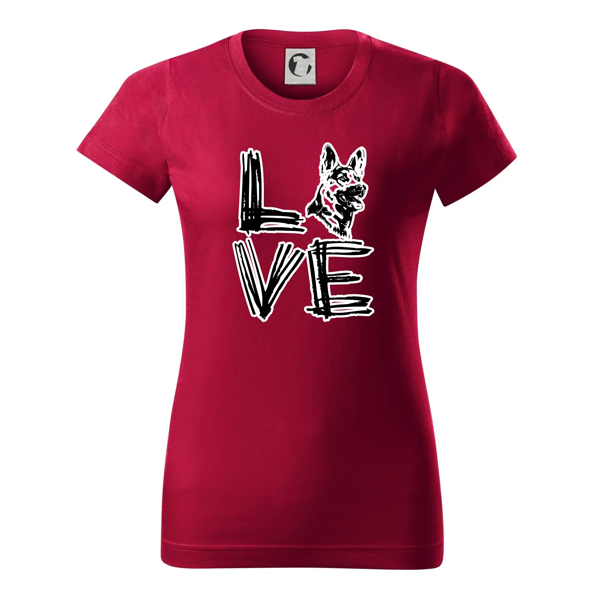 Německý ovčák love