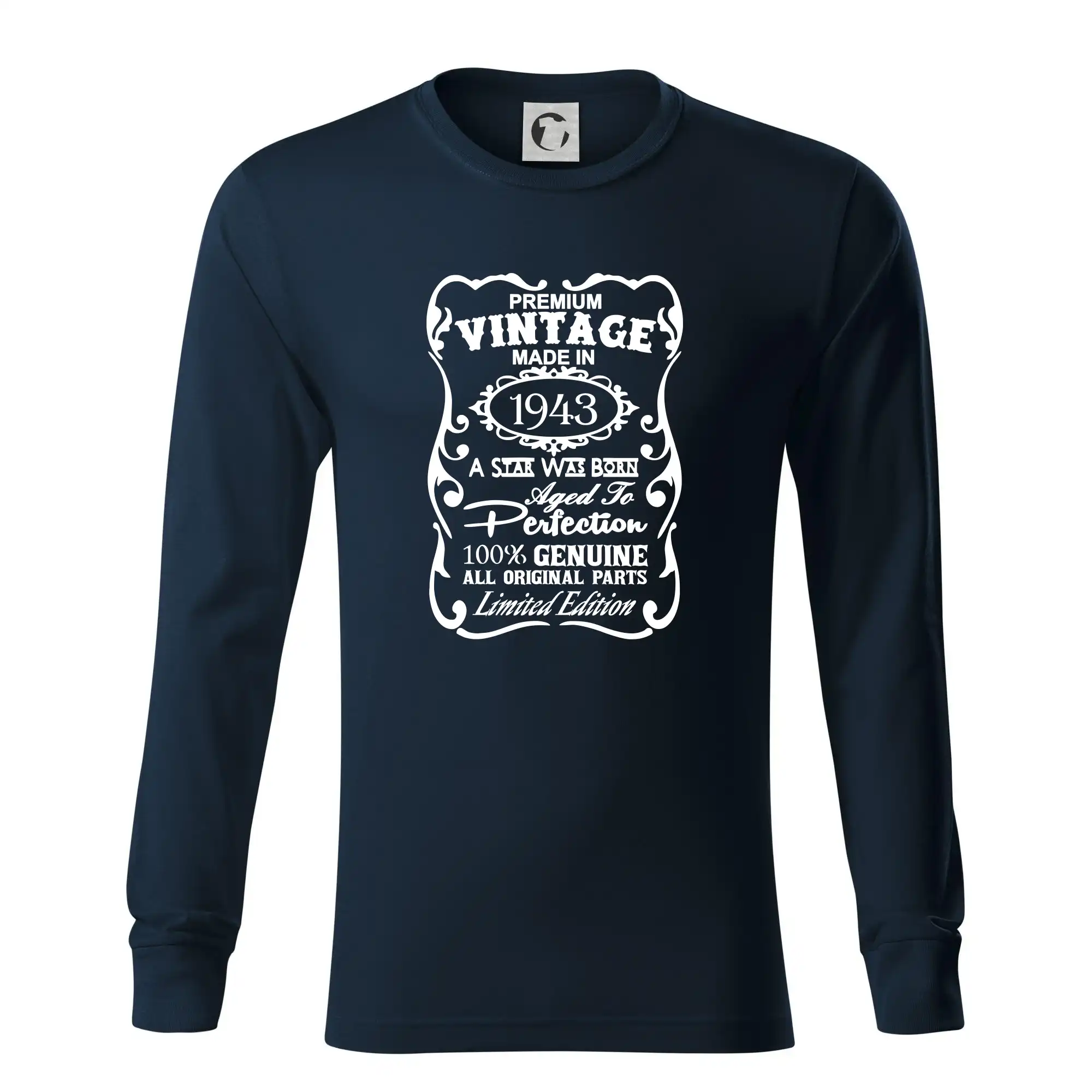 Vintage Etiketa - 1943