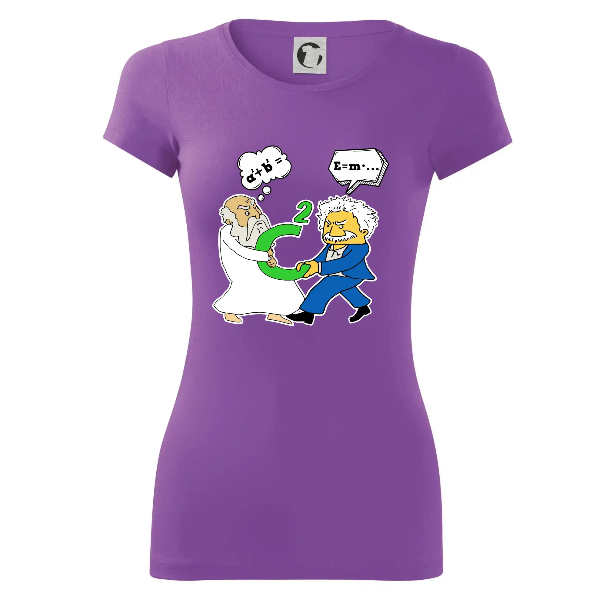 Pythagoras a Albert boj o C