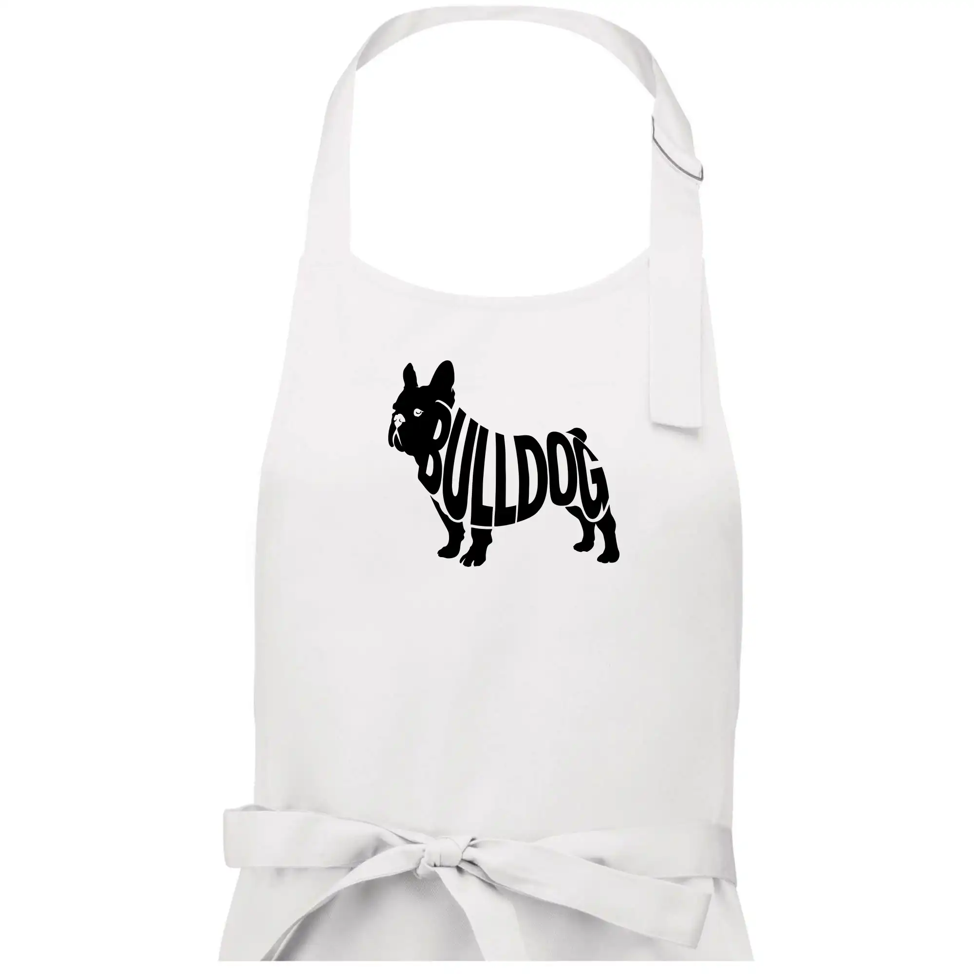 Bulldog  nápis v těle