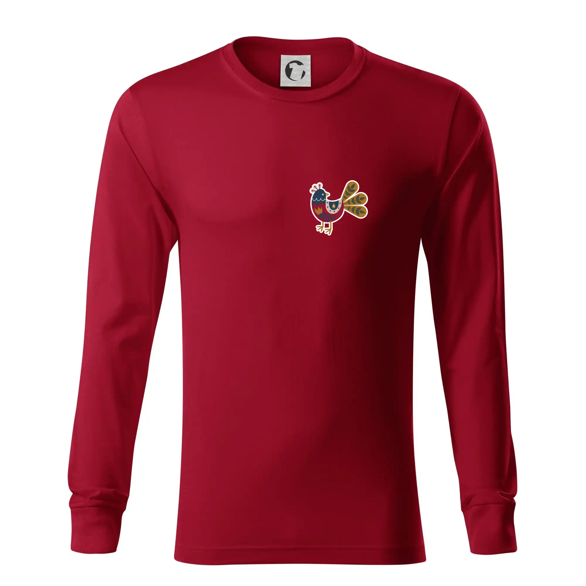 Folklor na prsu slepice