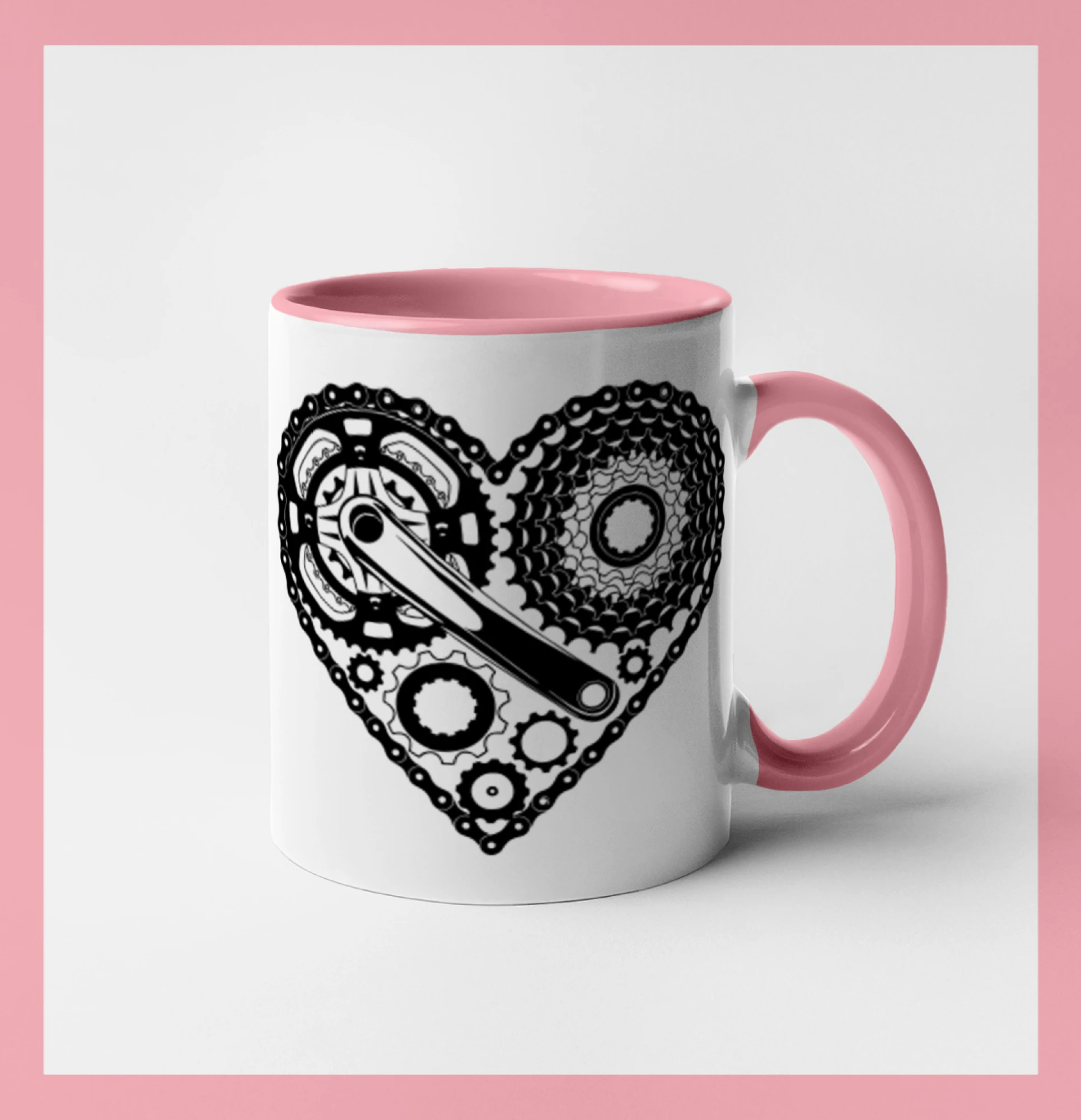 Srdce plné cyklo dílů