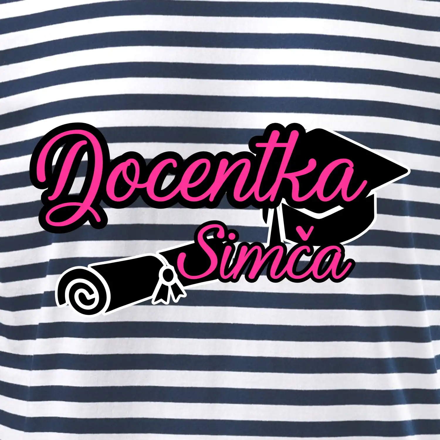 Docentka + jméno