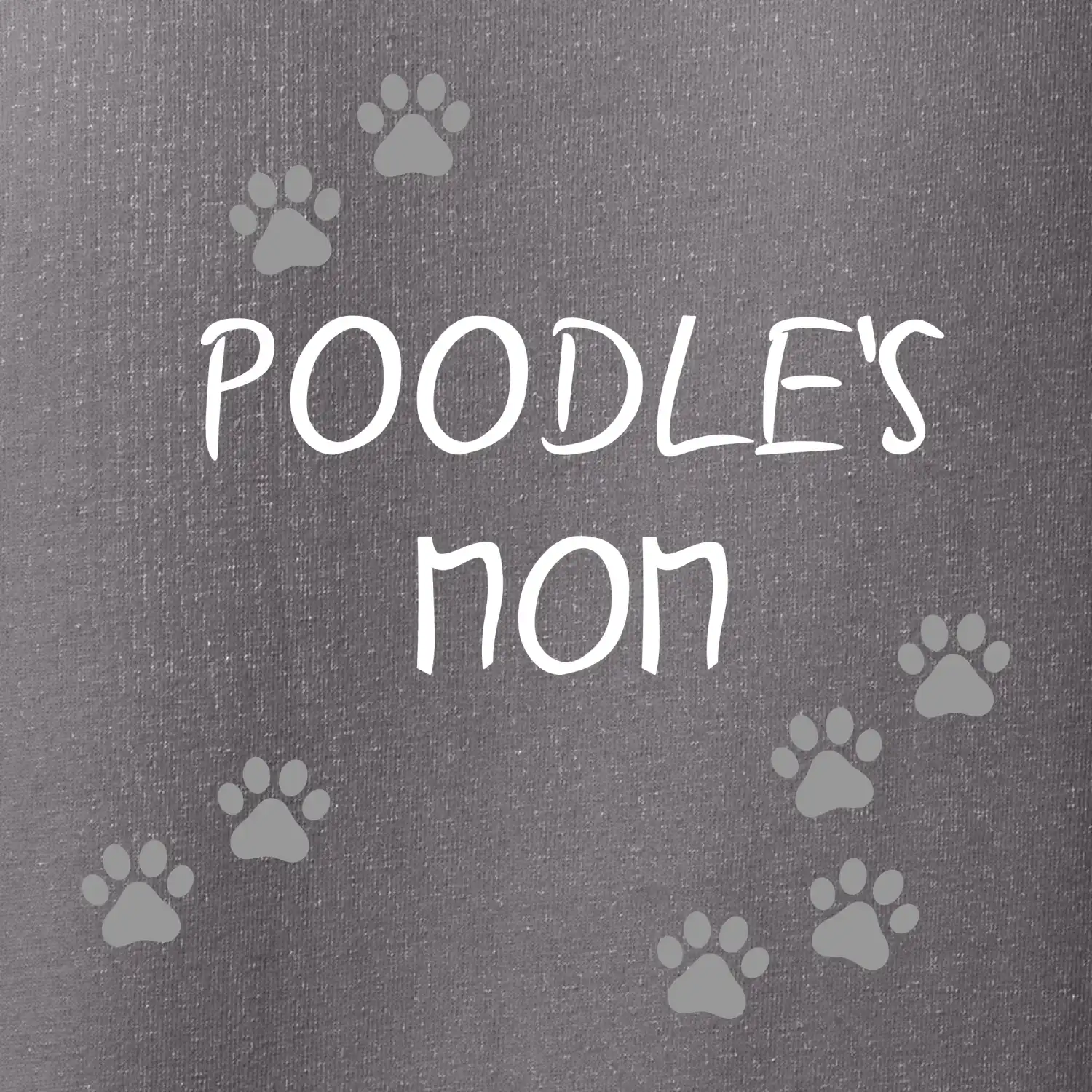 Poodle`s mom  Pudl) (Reflexní tlapky)