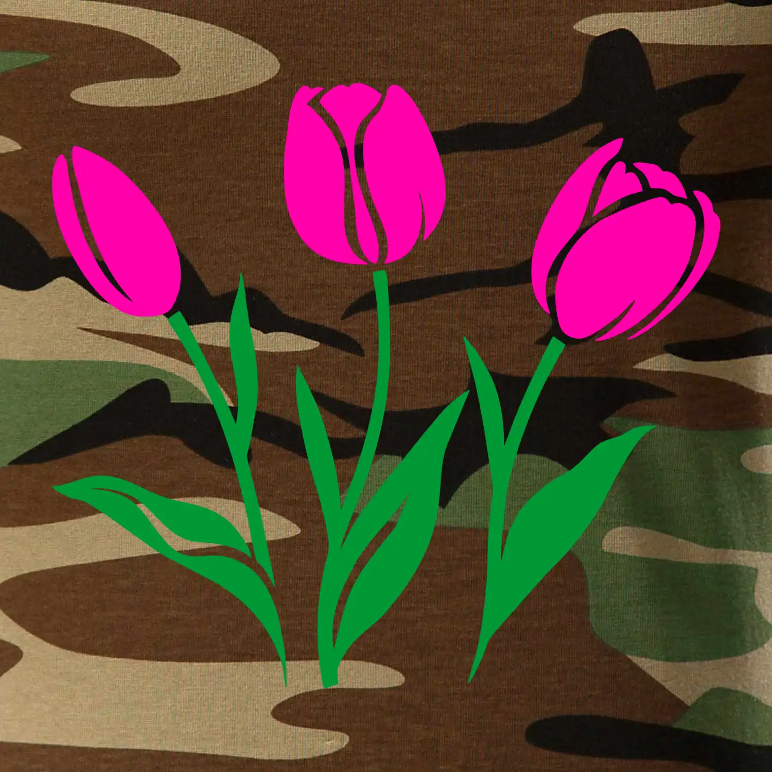 Tři tulipány