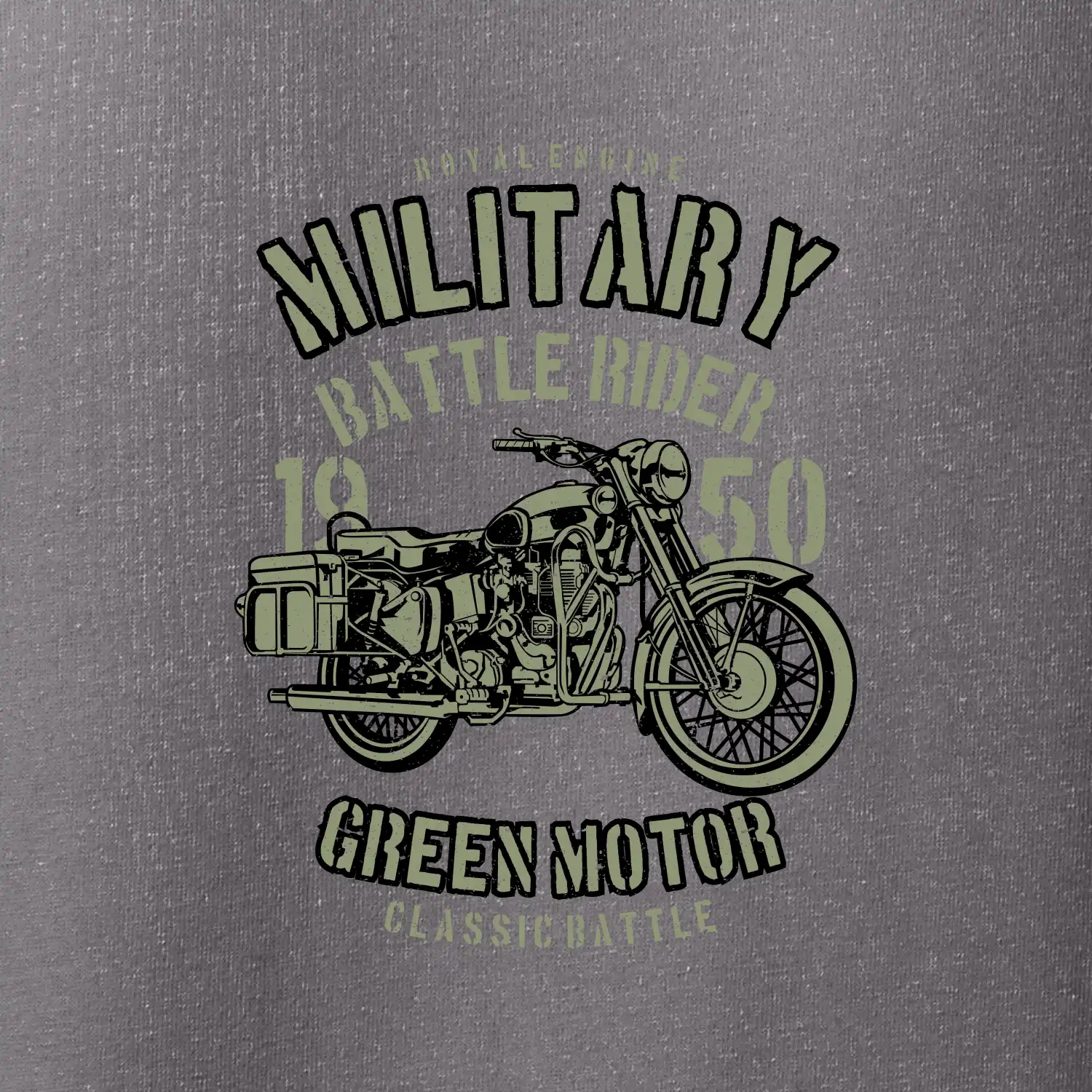 Green Military Ride