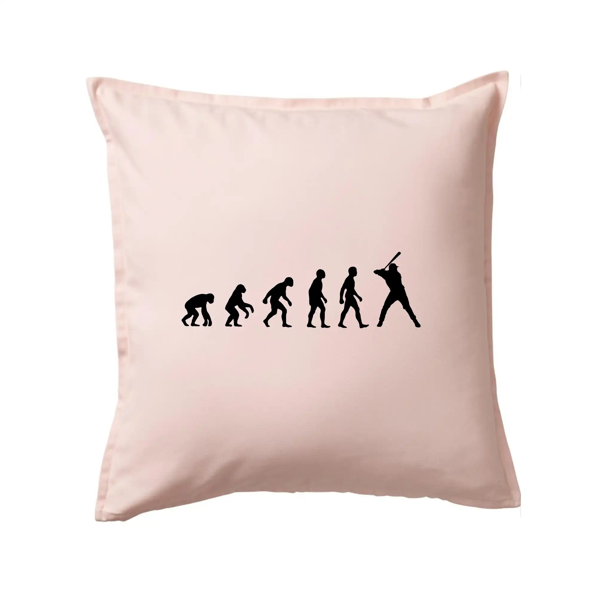 Evoluce baseball pálkař nápřah