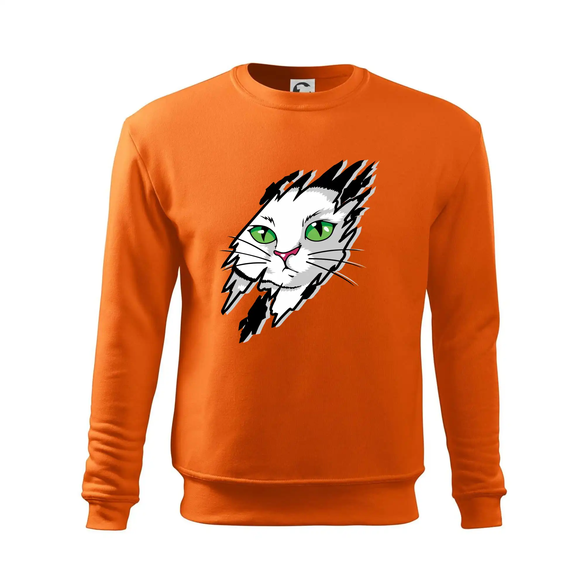 Kočka v roztrženém triku