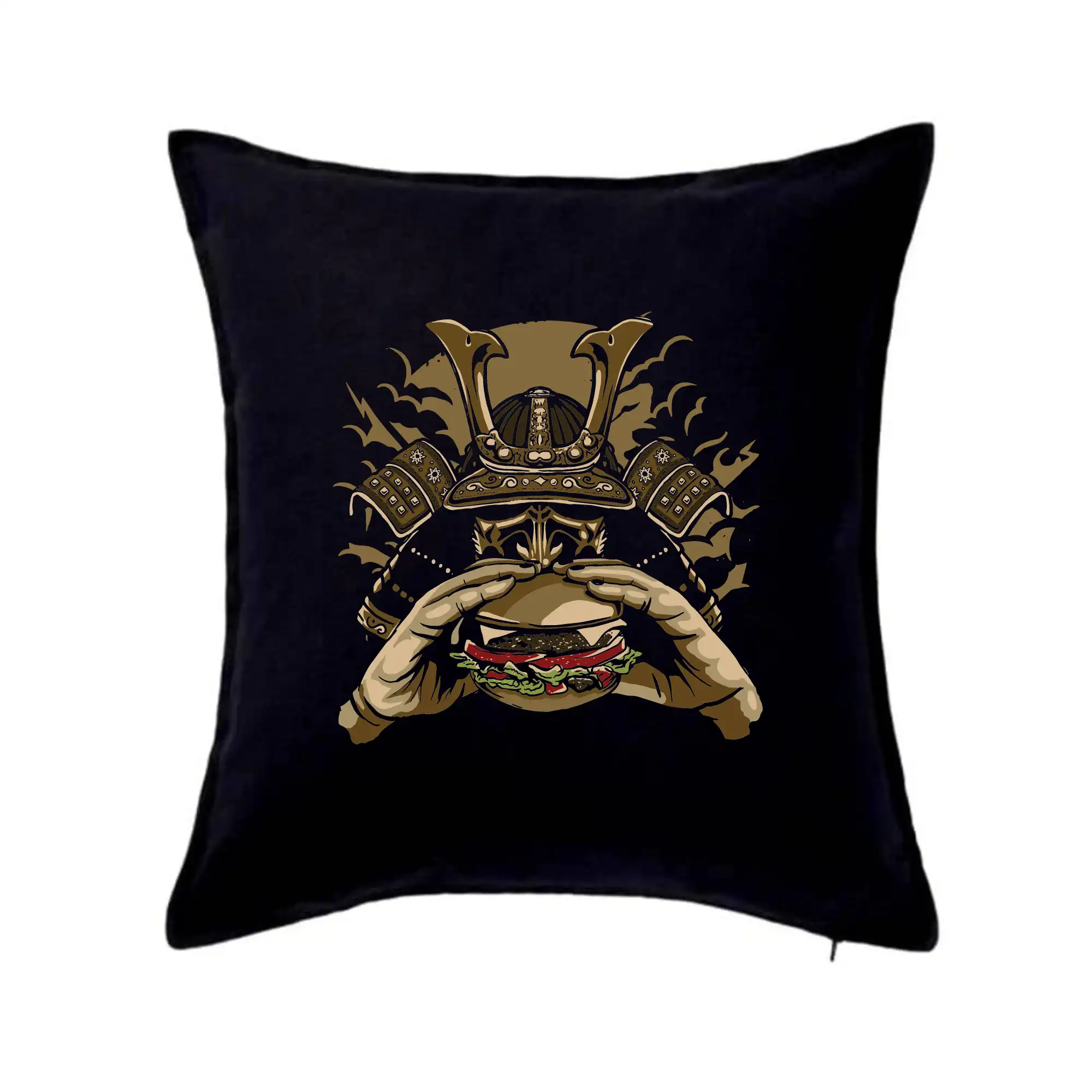 Samurai Burger - Vankúš 50x50