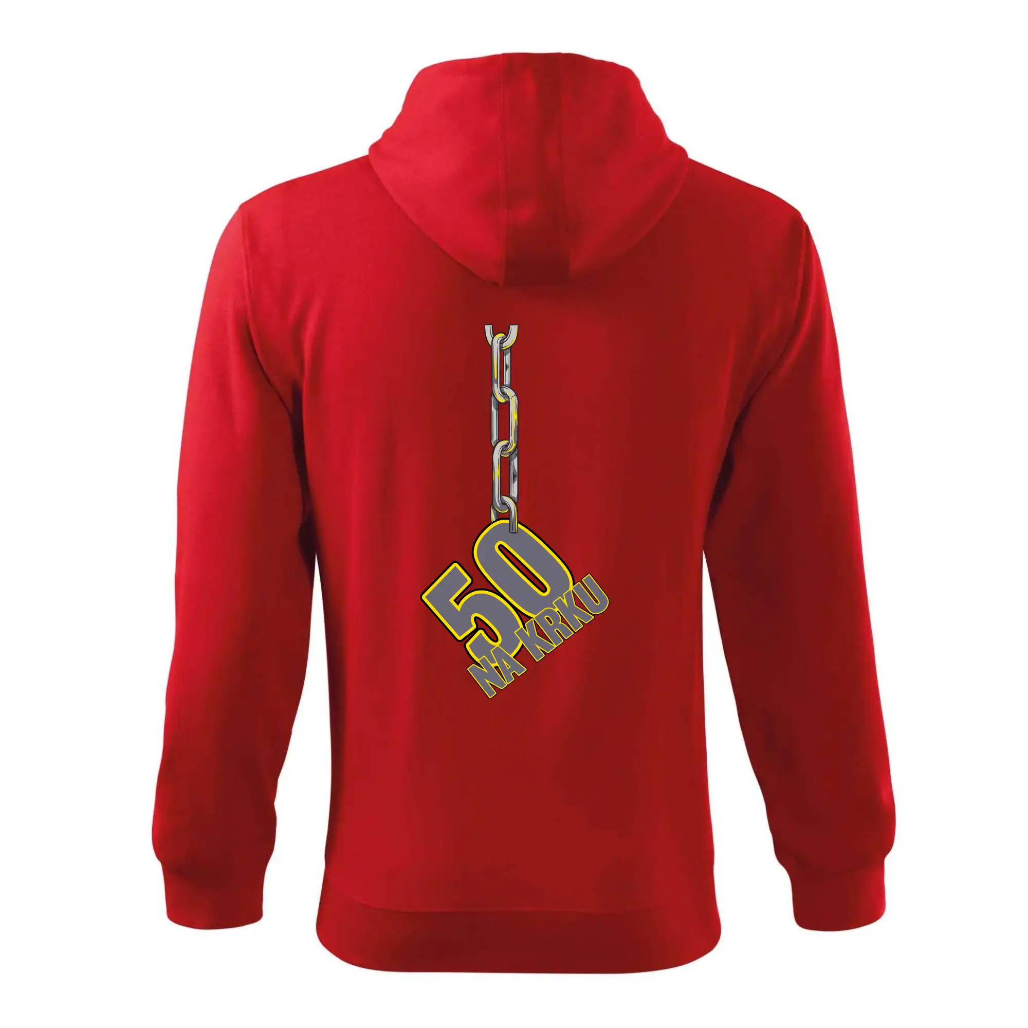 50 let na krku řetěz