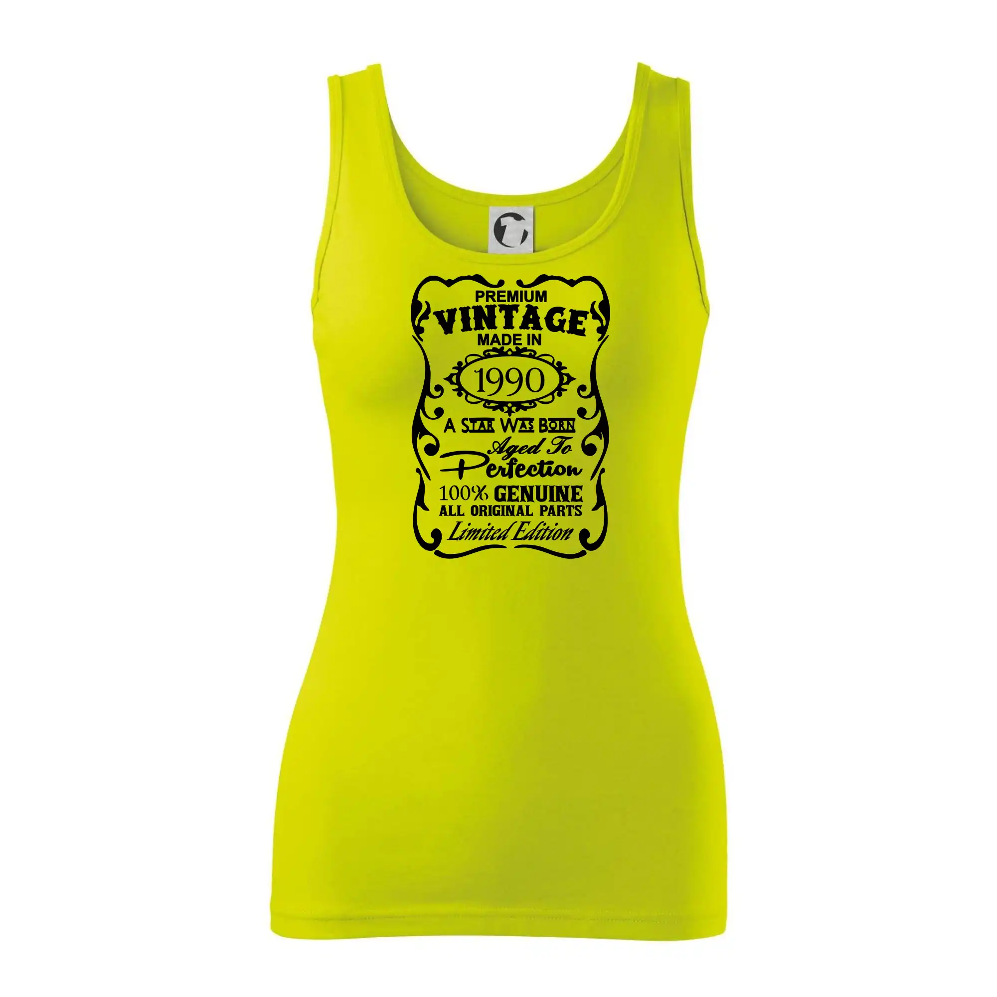 Vintage Etiketa - 1990