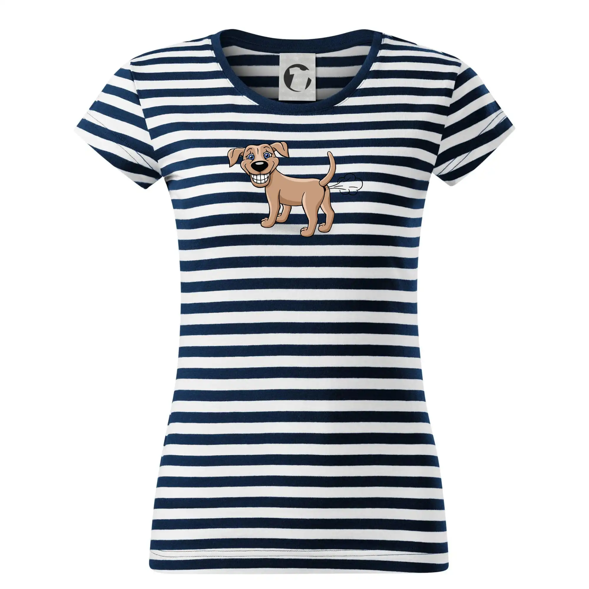 Prdící pes kreslený (Hana-creative)