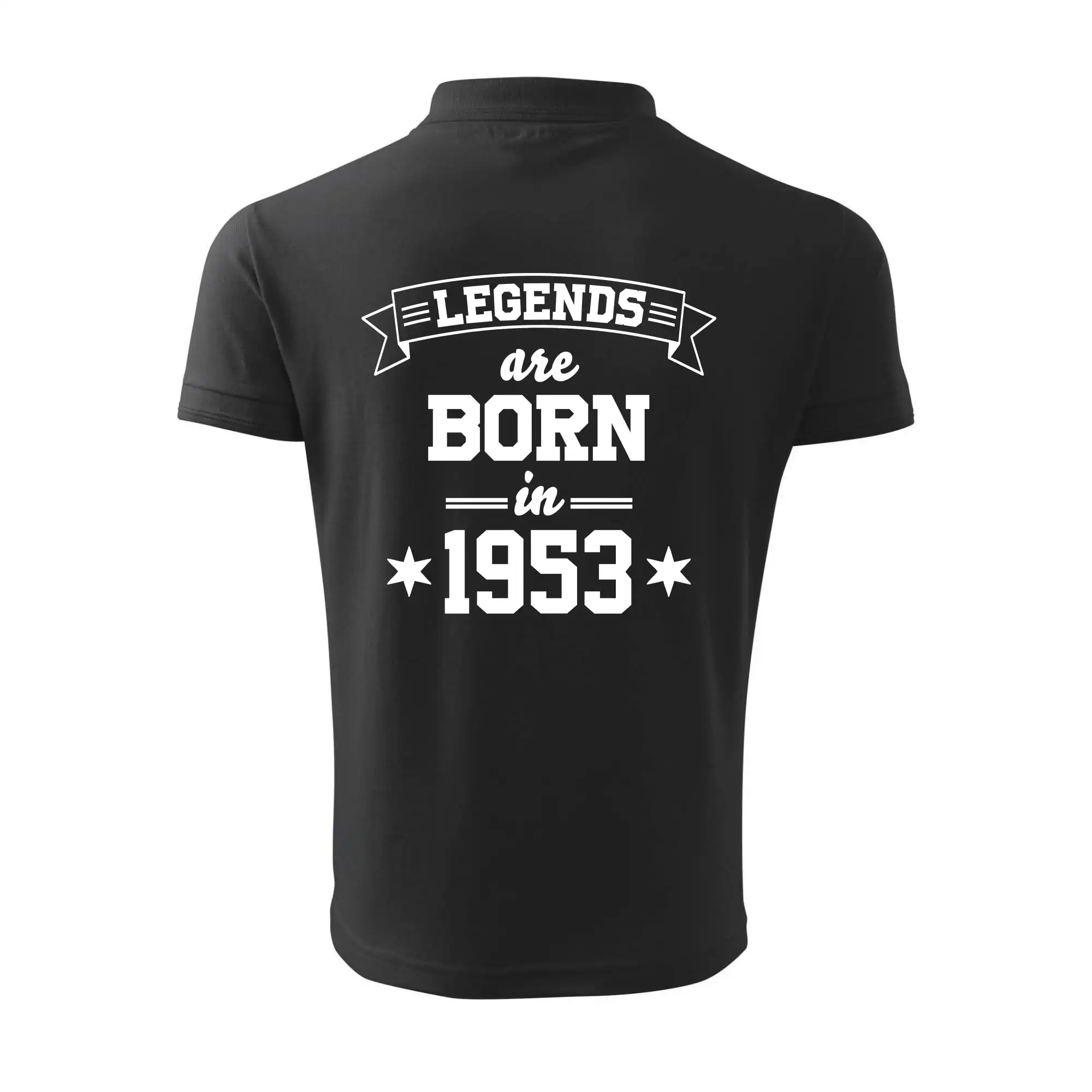 Legends are born in 1953