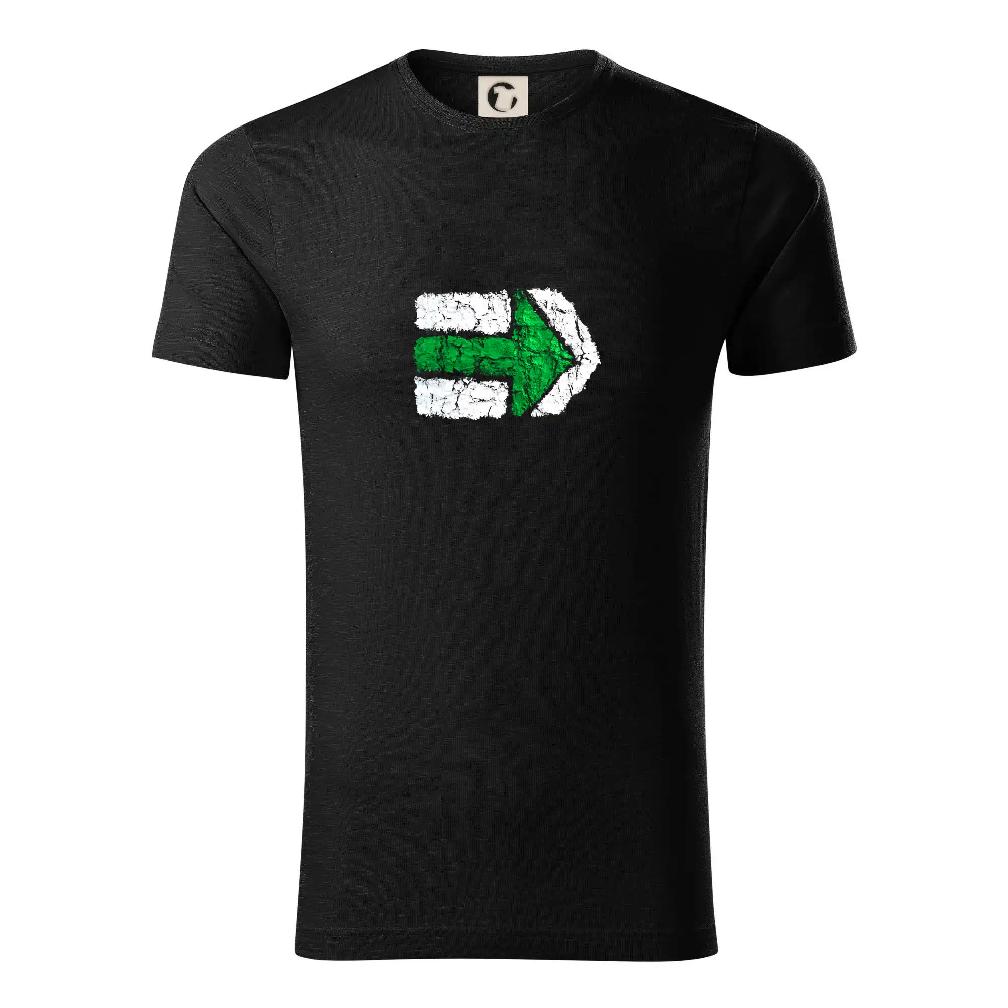 Párová turistická značka  zelená