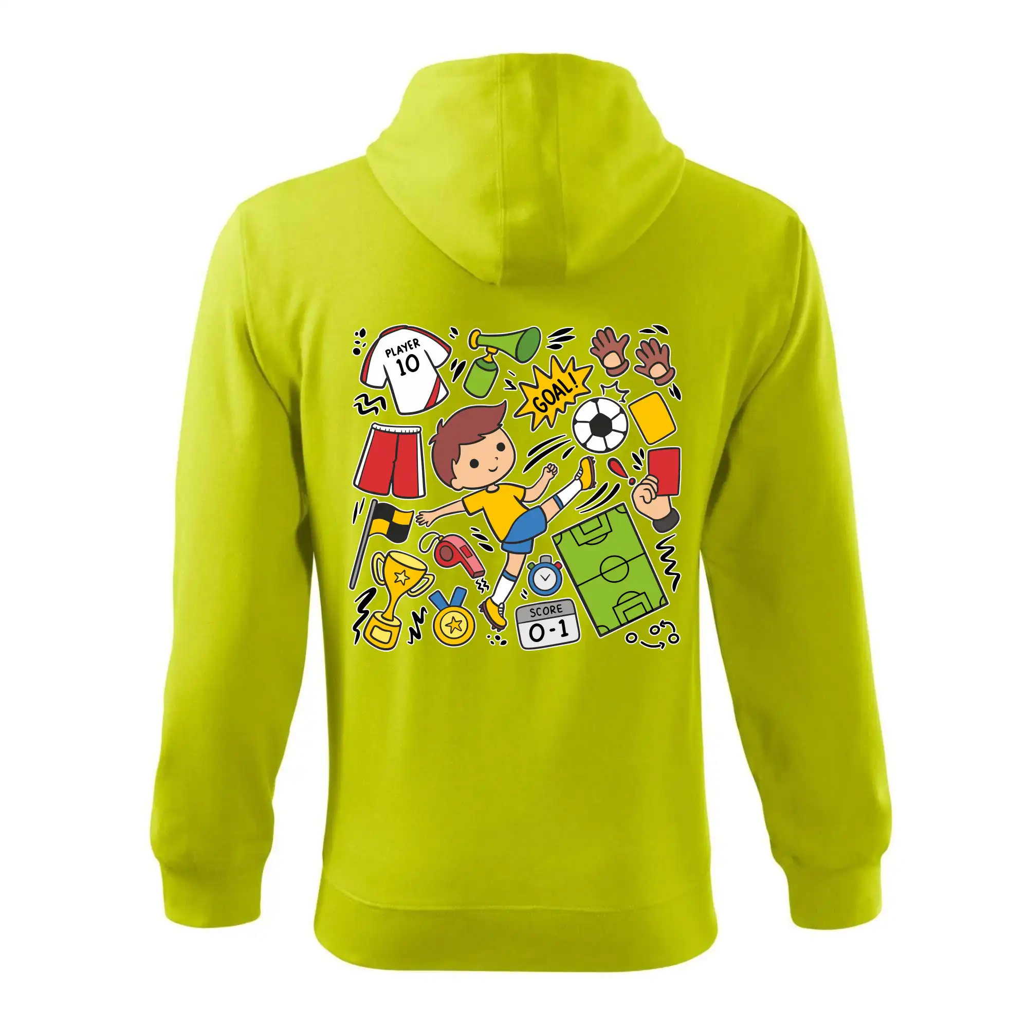 Malý fotbalista ikony