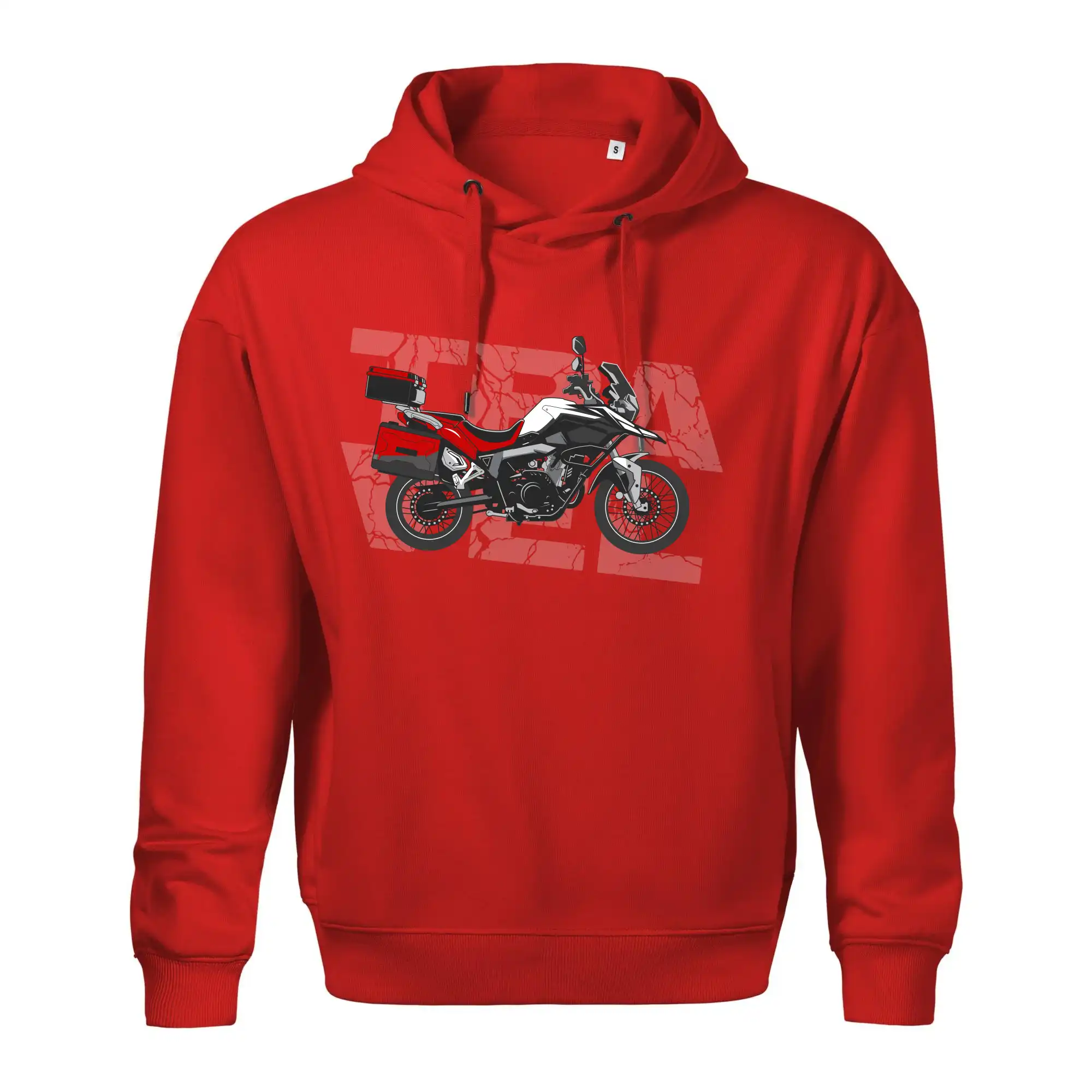 Cestovní enduro červená