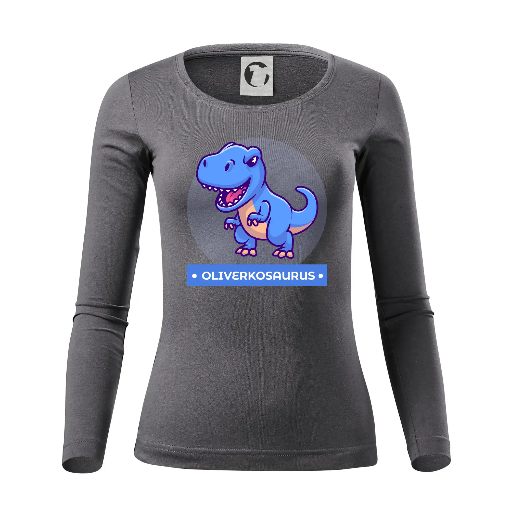 Dinosaurie mená - modrý dinosaurus SK