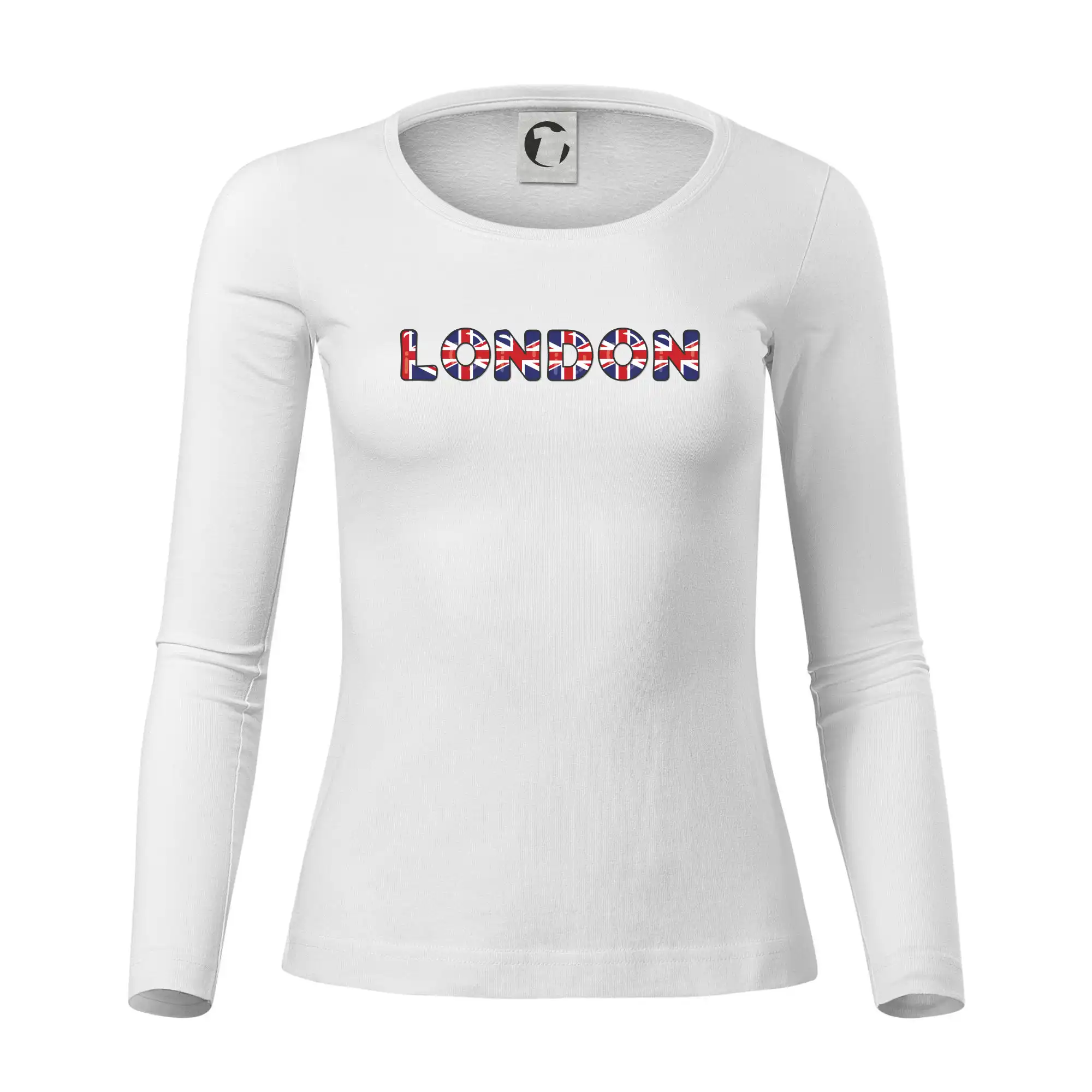 Nápis London vlajka