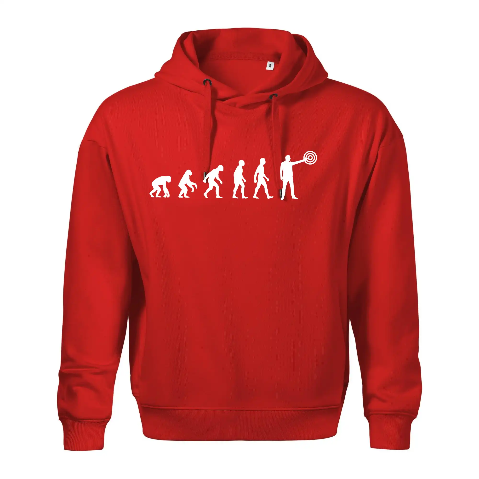 Evoluce střelec terč