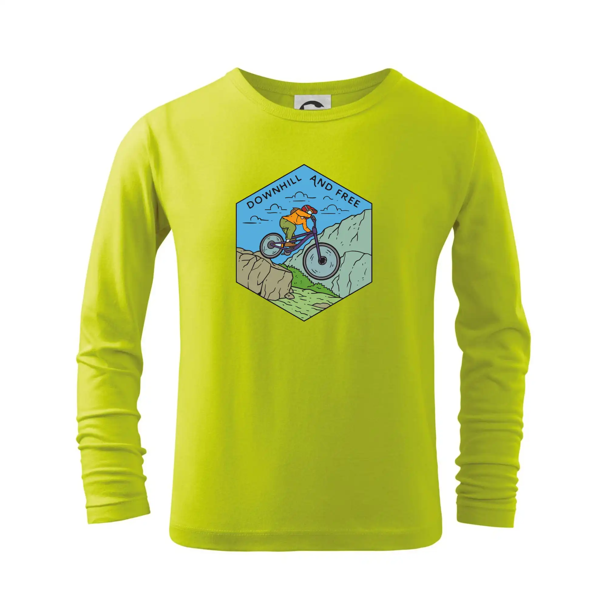 Downhill and free kluk/holka