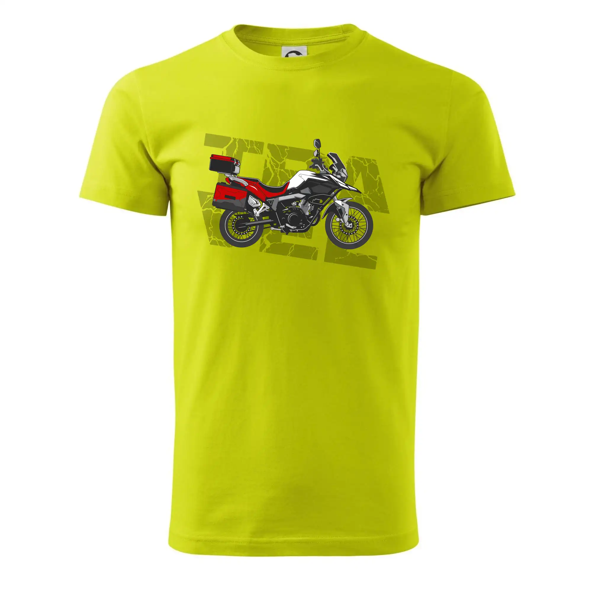 Cestovní enduro červená