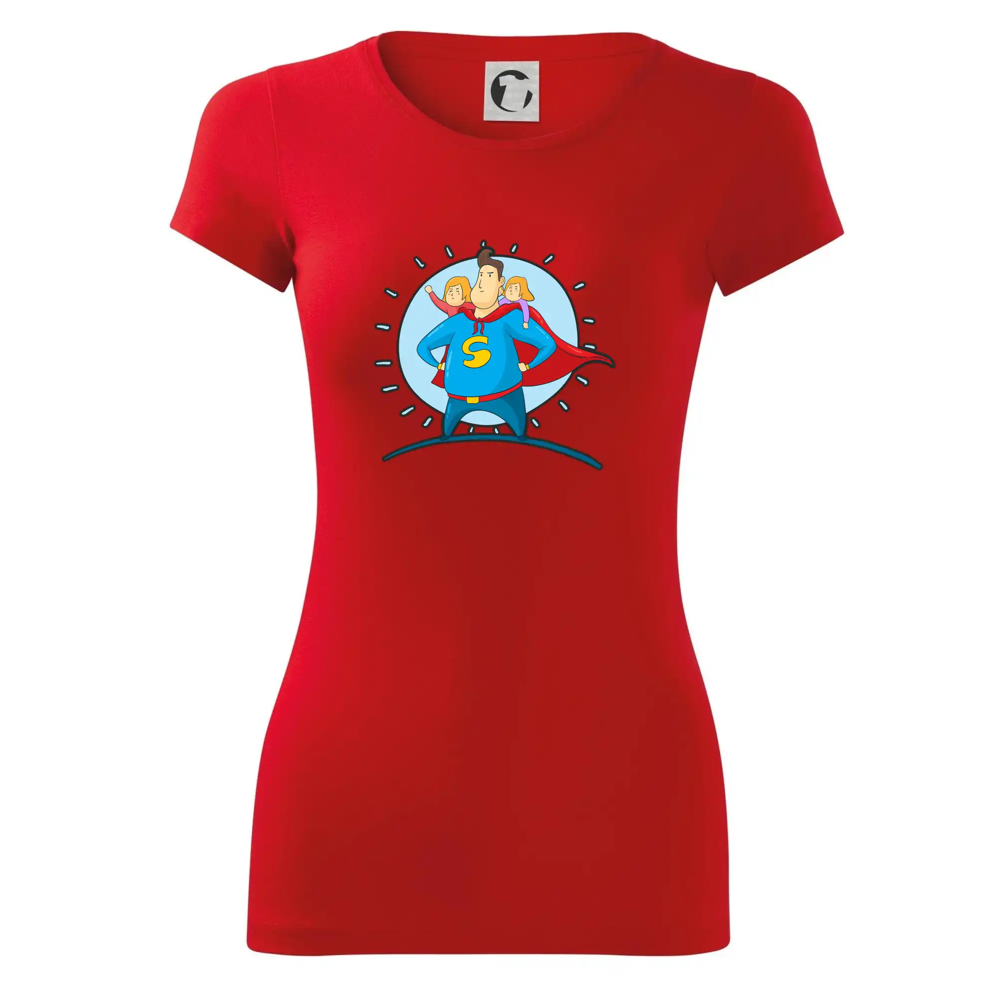 Táta superman - holka a holka