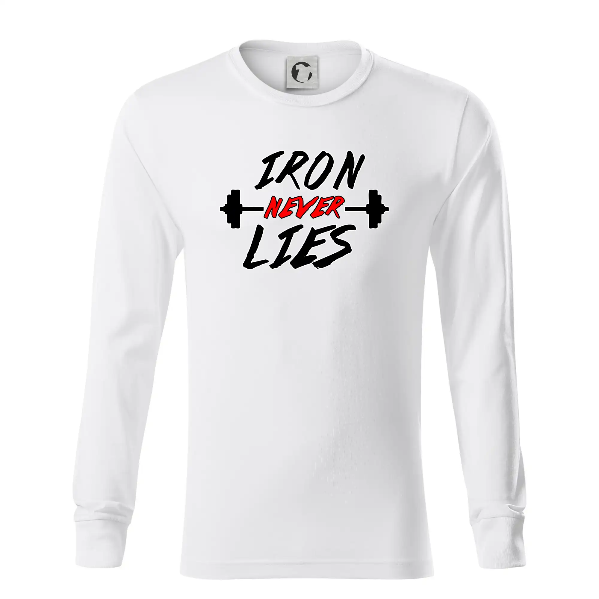 Iron never lies