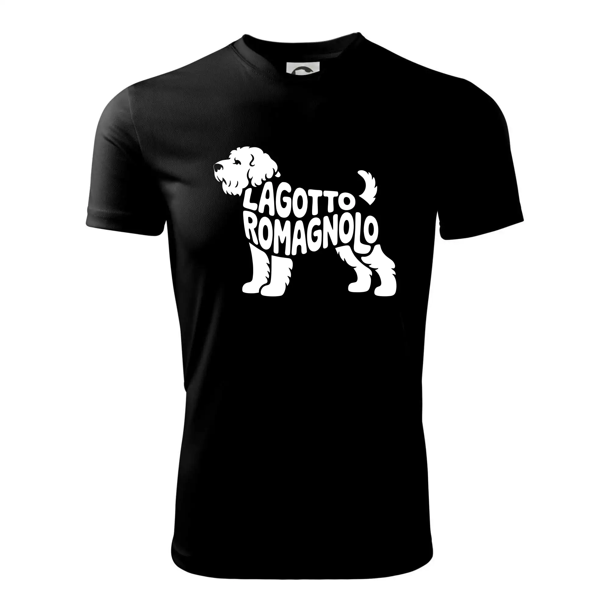 Lagotto romagnolo nápis v těle