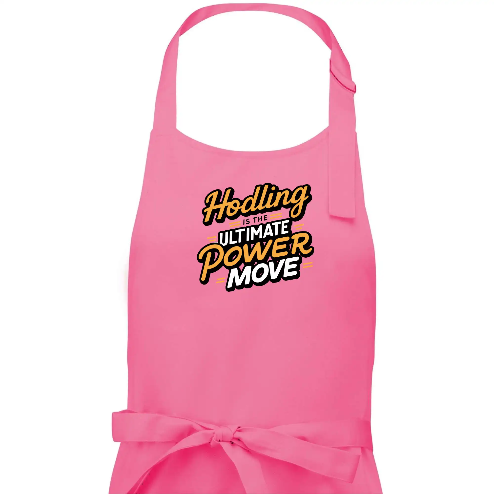 HODLing is the ultimate power move