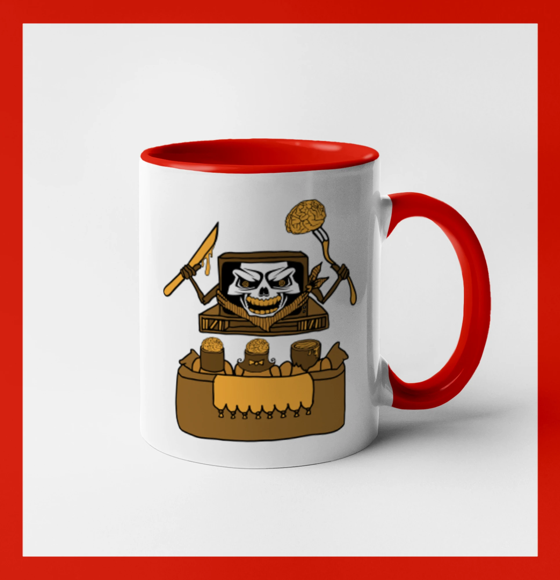 Mozkožrout - televize (Pecka design)