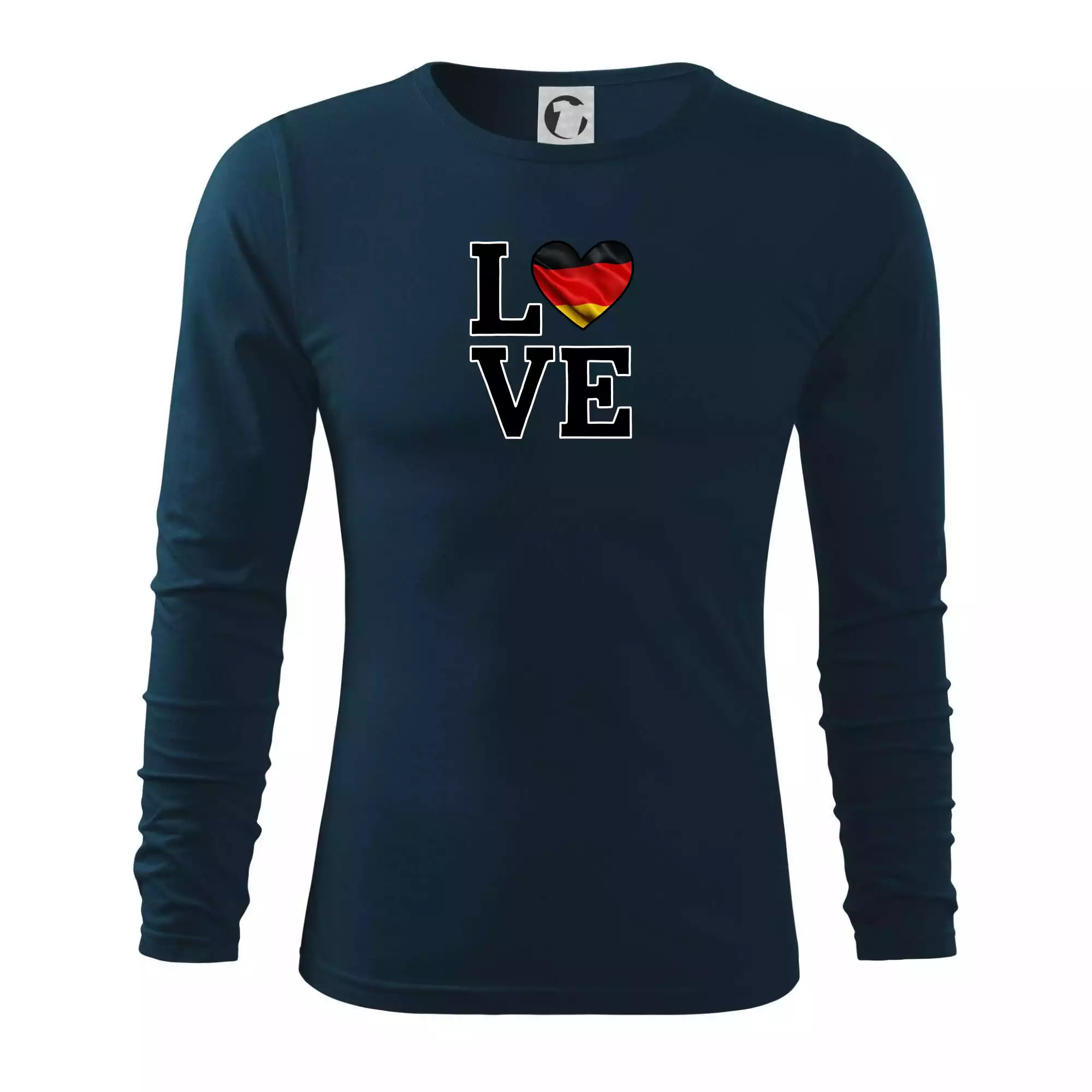Love Německá vlajka