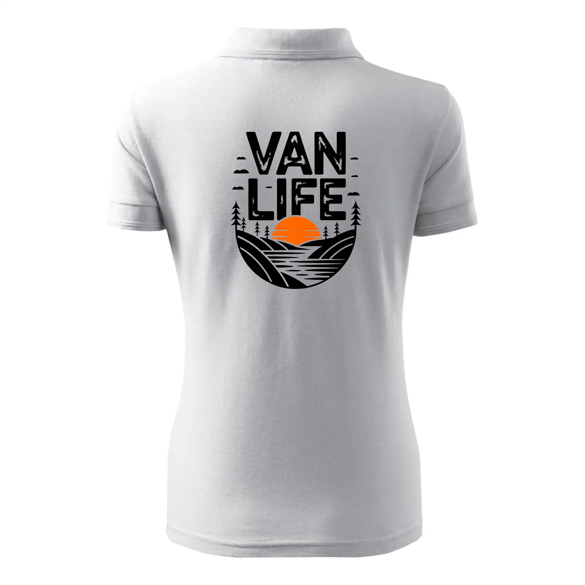 Van life a  Západ slunce