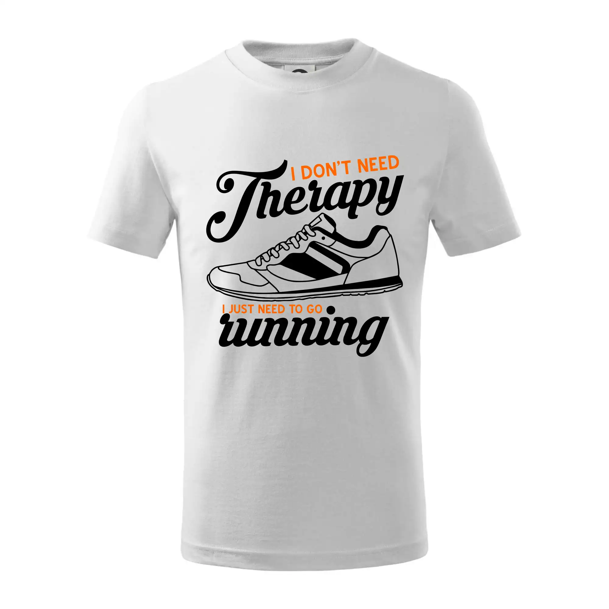 I don't need therapy running