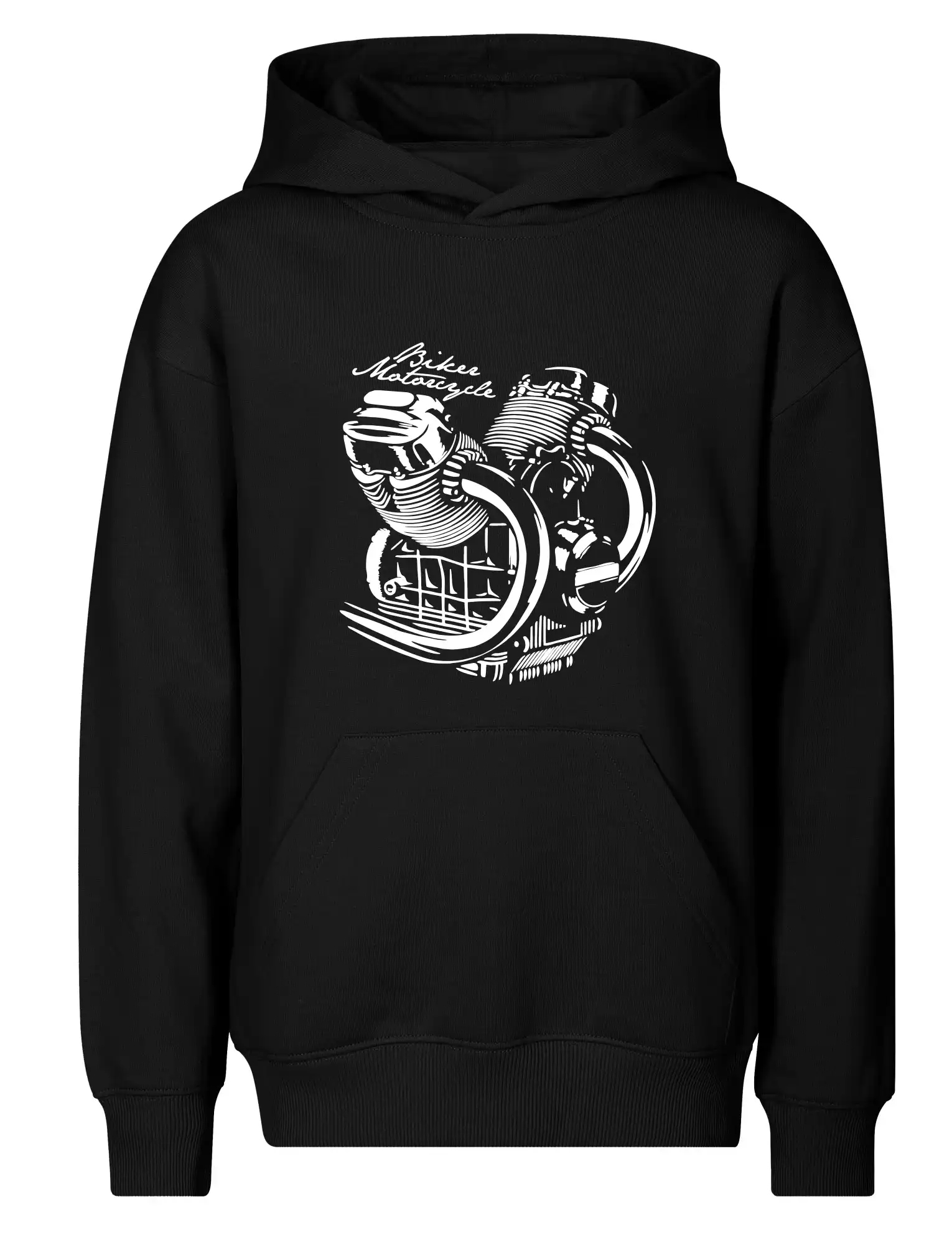 Biker Motorcycle motor