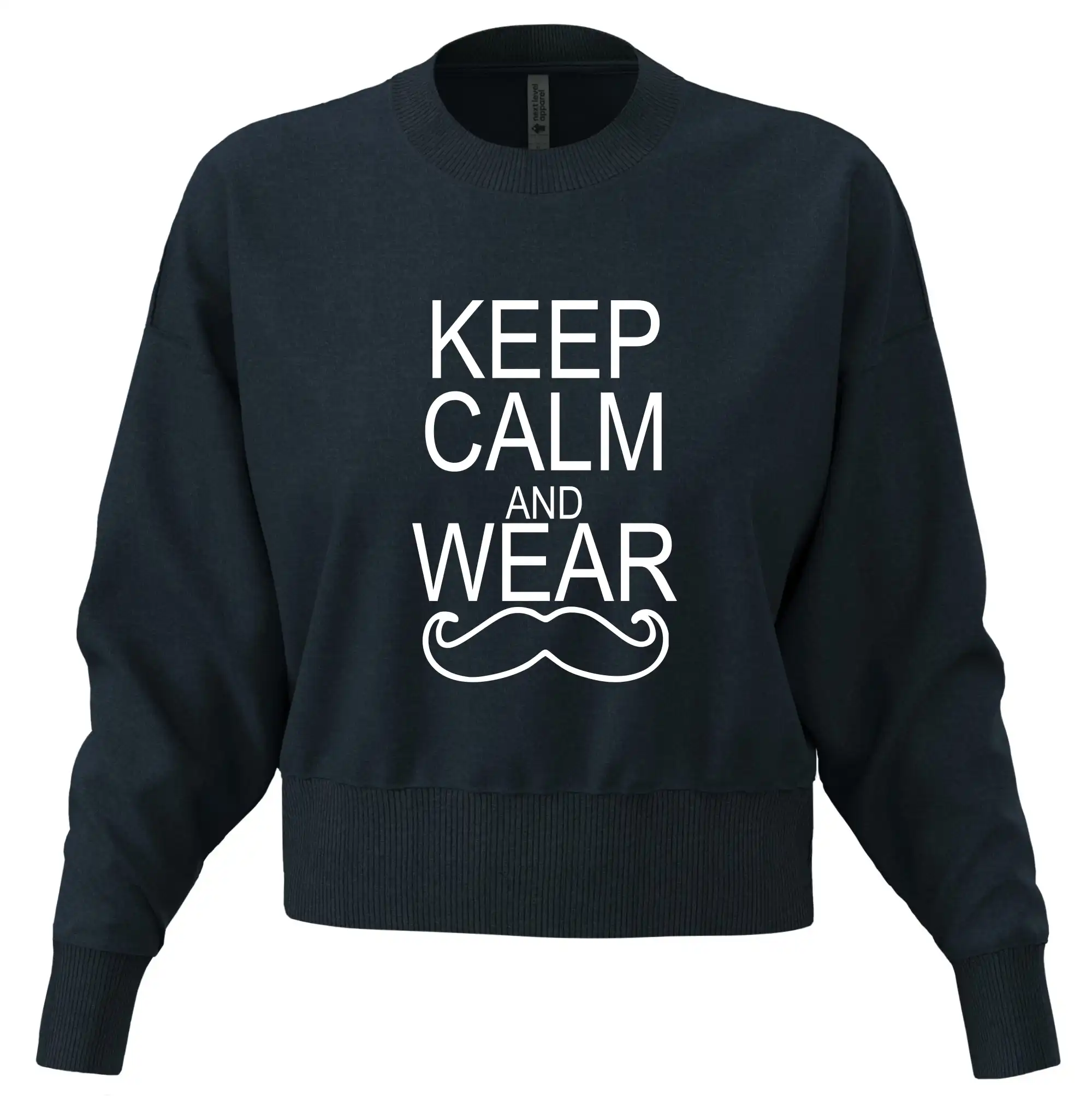 Keep calm and wear mustache