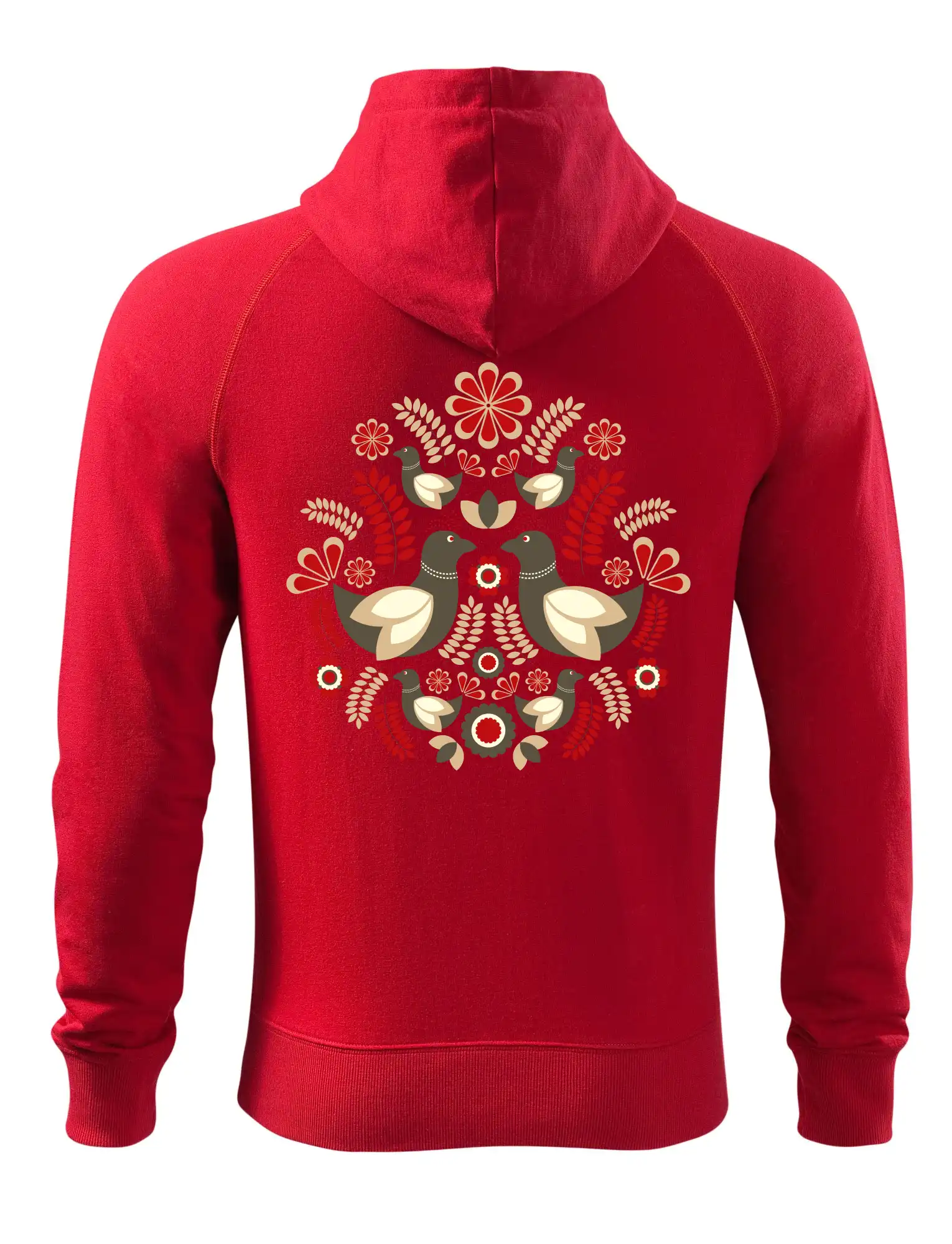 Folklór - hnědí ptáčci