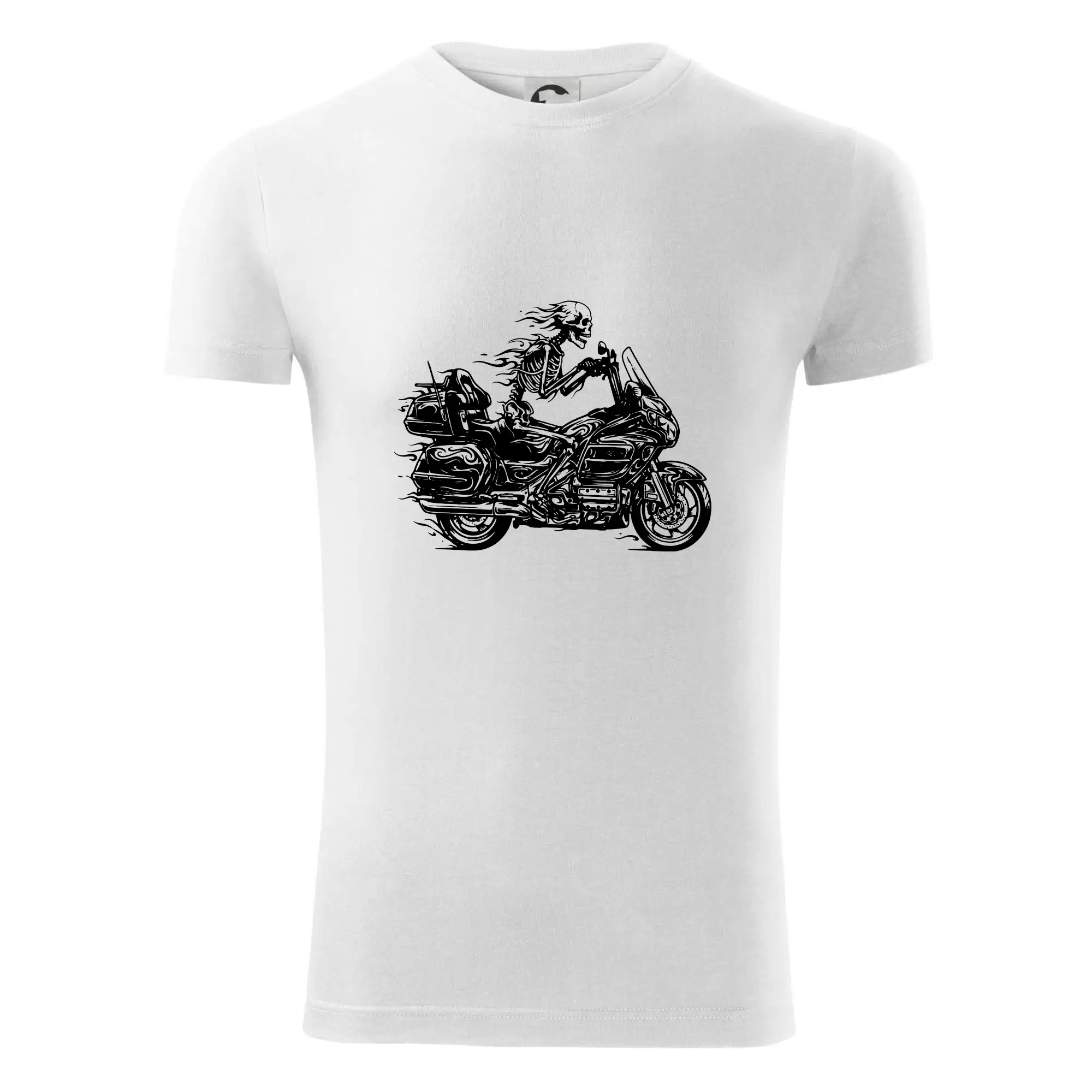 Cestovní motorka kostra