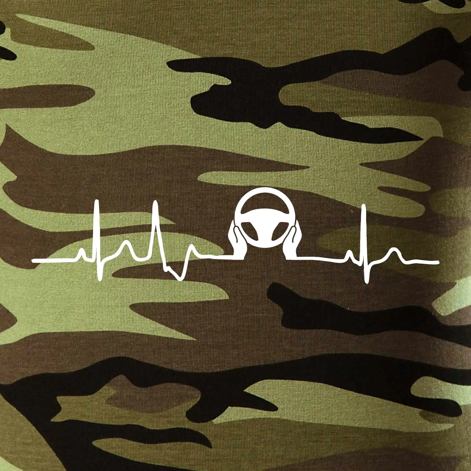 EKG řidič