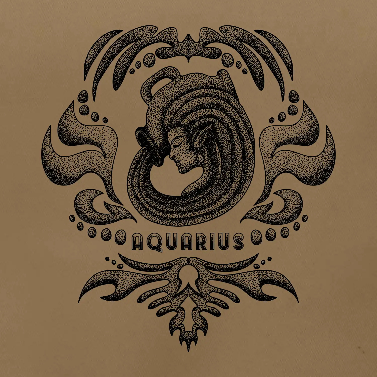Aquarius - vintage