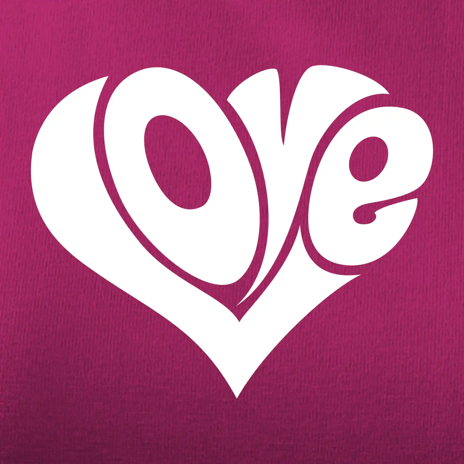 Love nápis jednoduchý